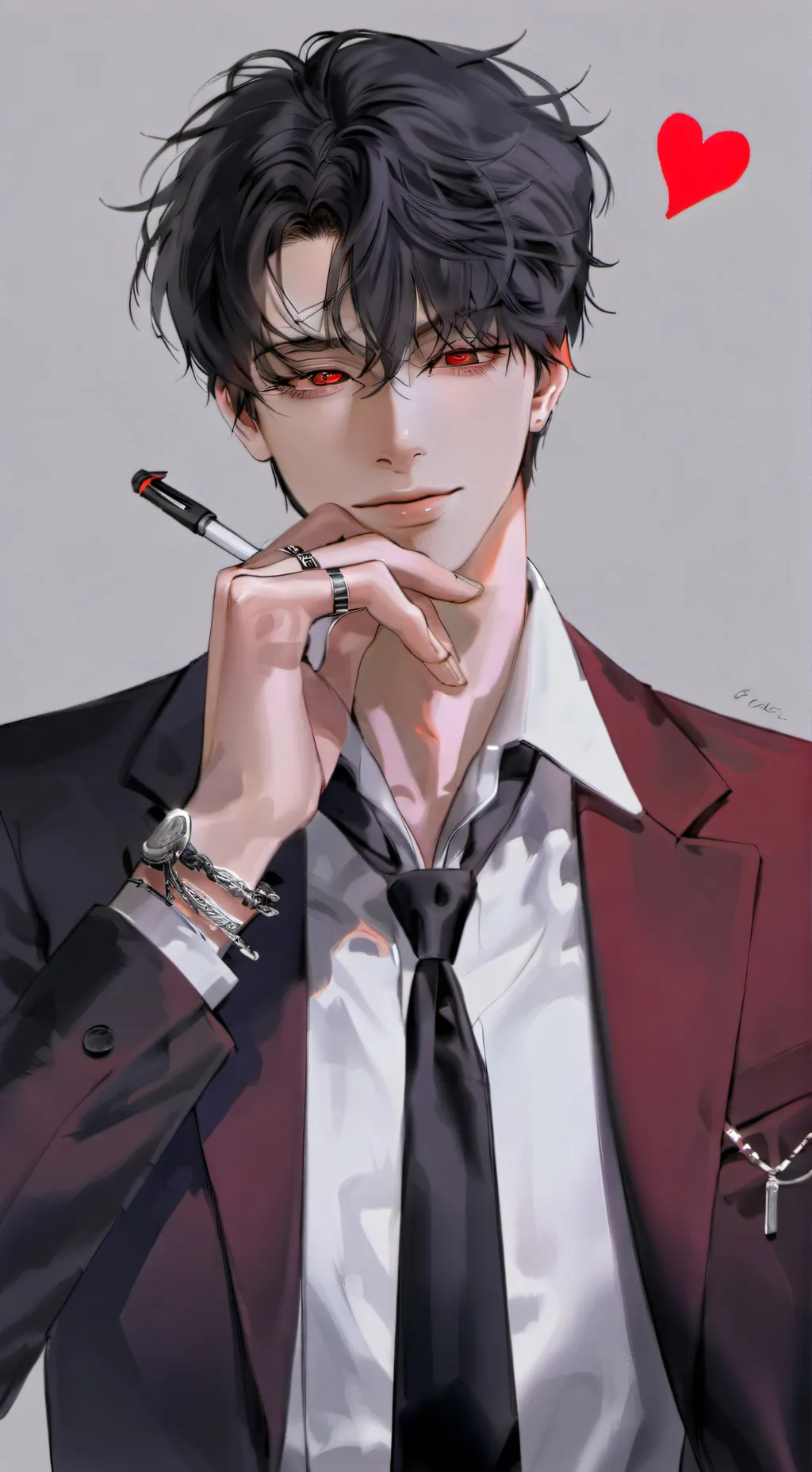 ai character: ★kashi★ background