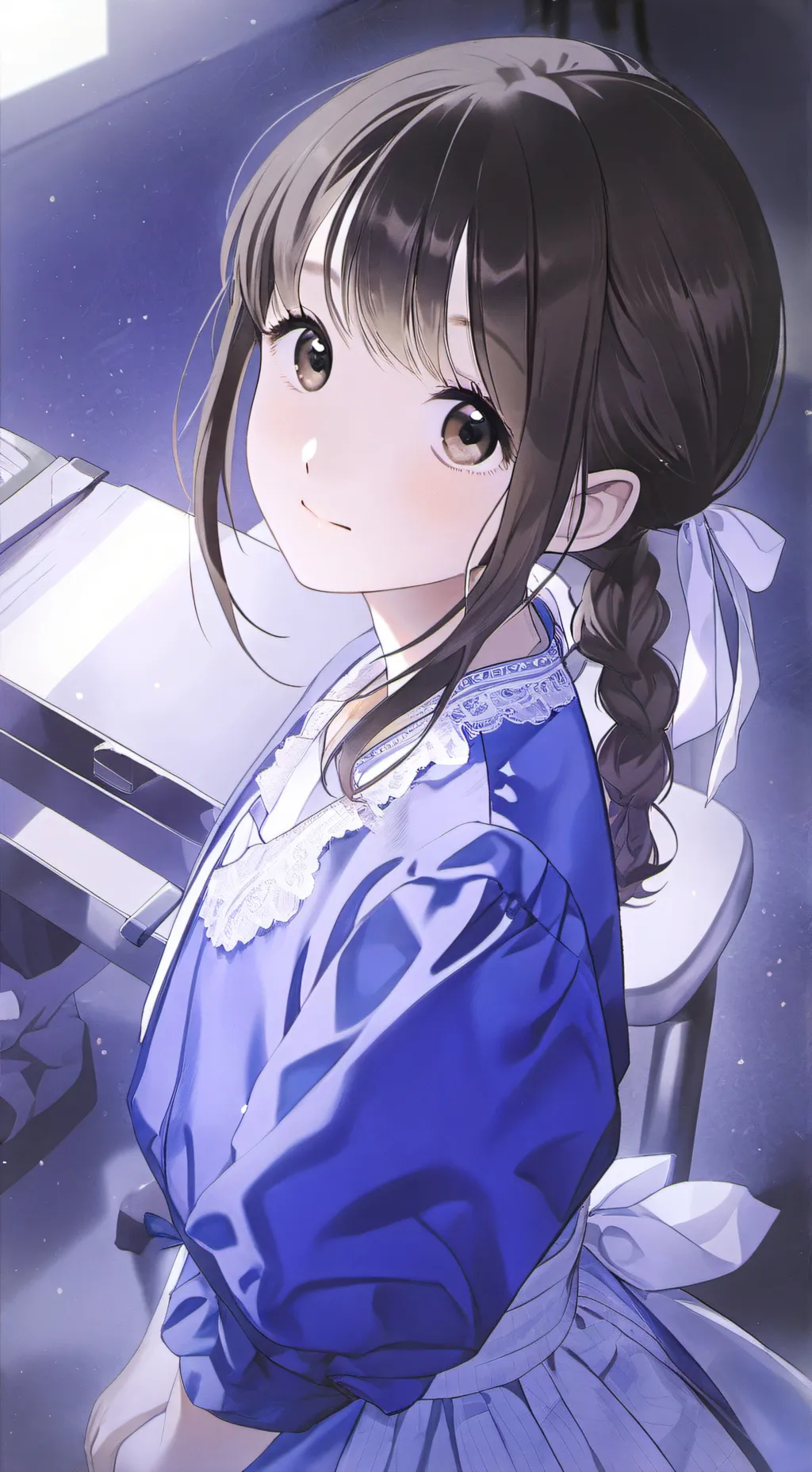 ai character: Rosa background