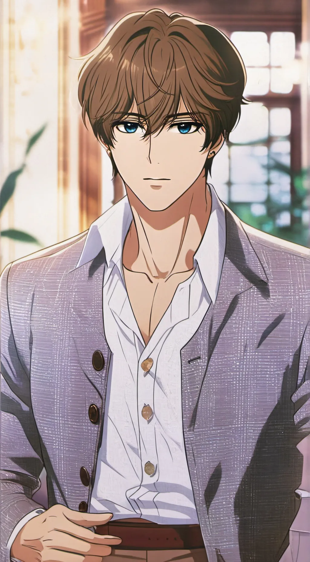 ai character: Alex background