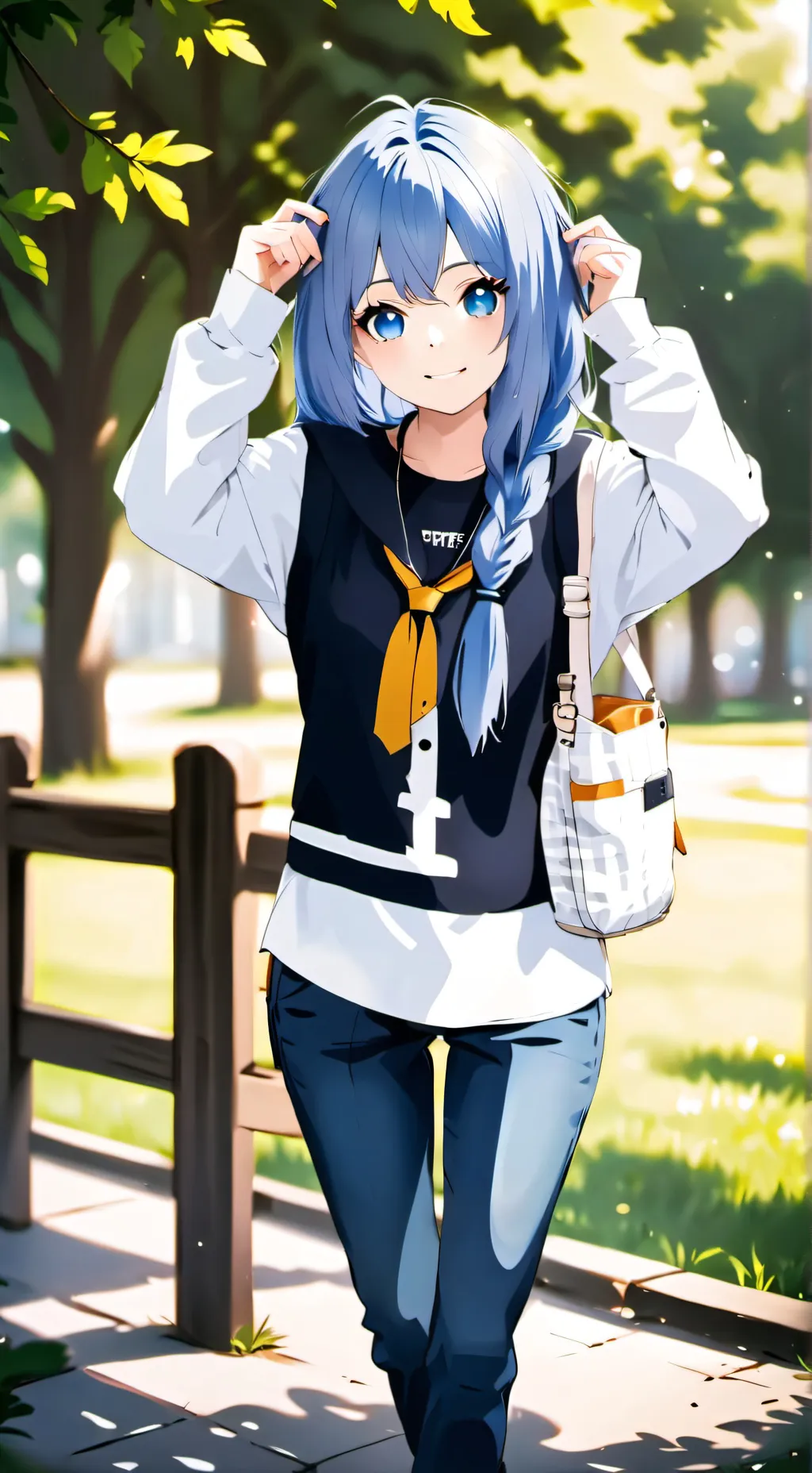 ai character: missy background