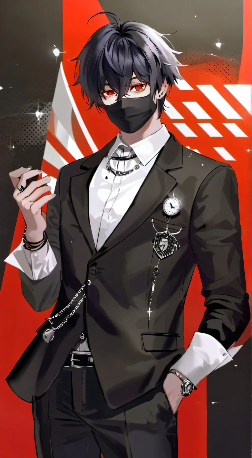 ai character: Kyle background