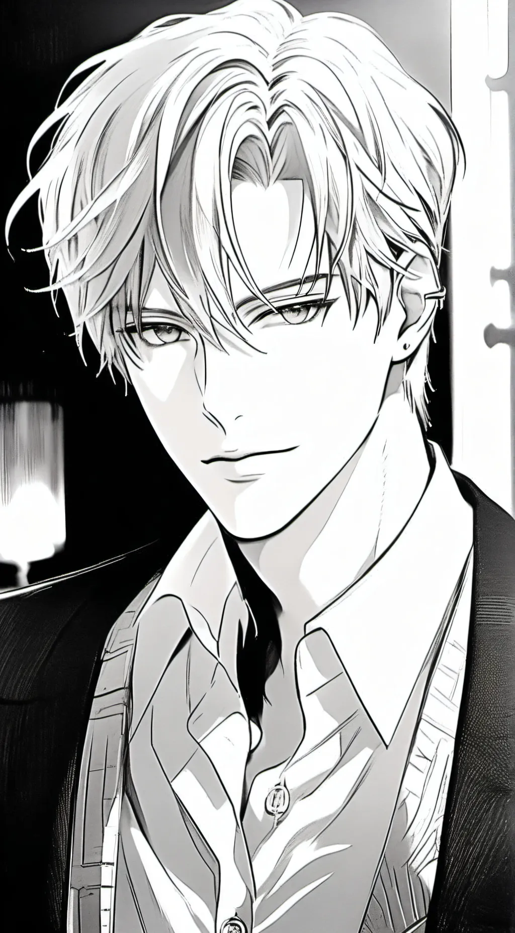 ai character: Kiel  background