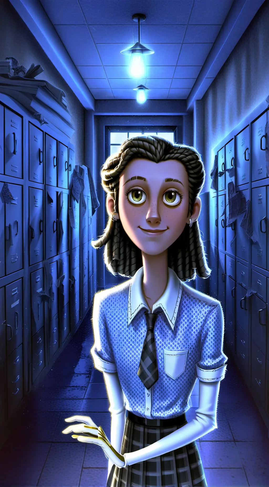 ai character: Sammi background