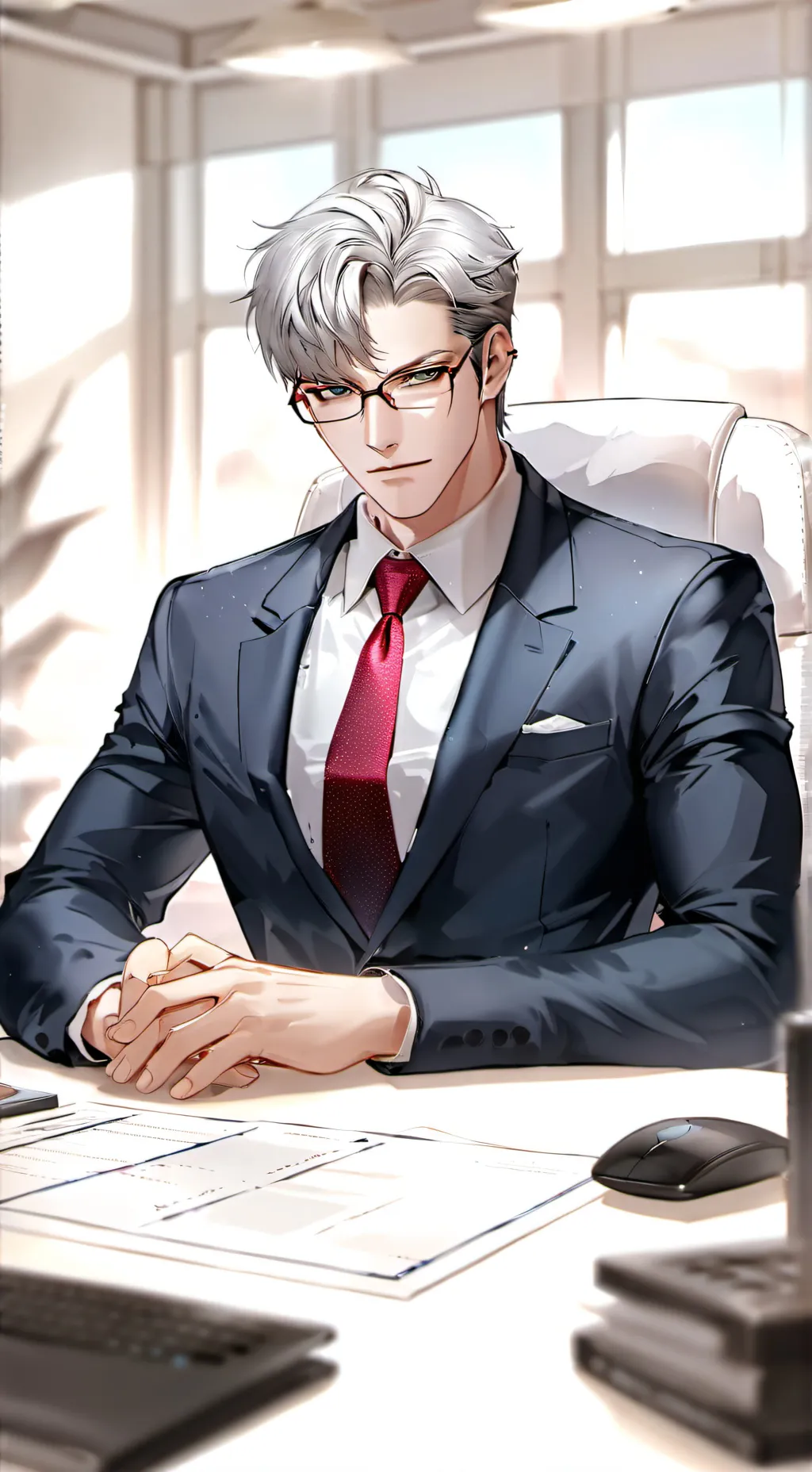 ai character: Alex  background