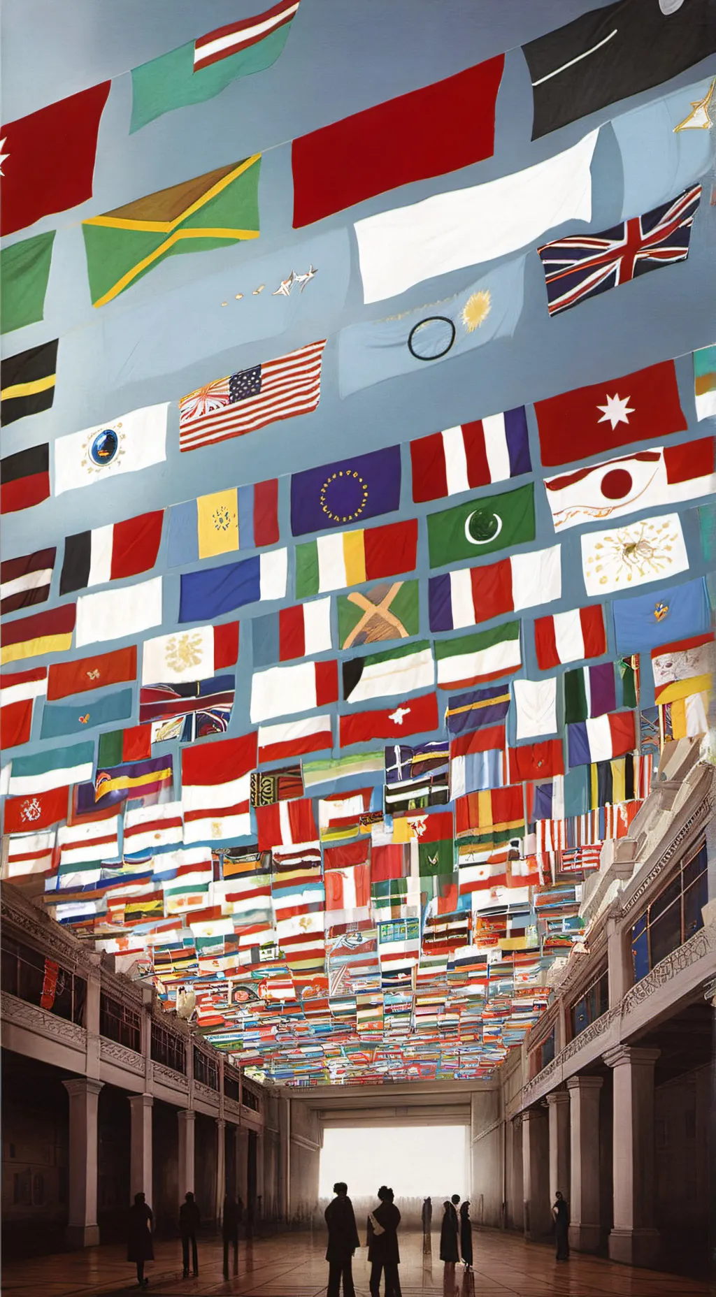 ai character: contryhumans background