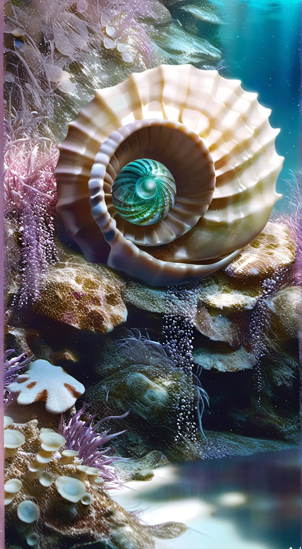 ai character: Moonshell!☆ background