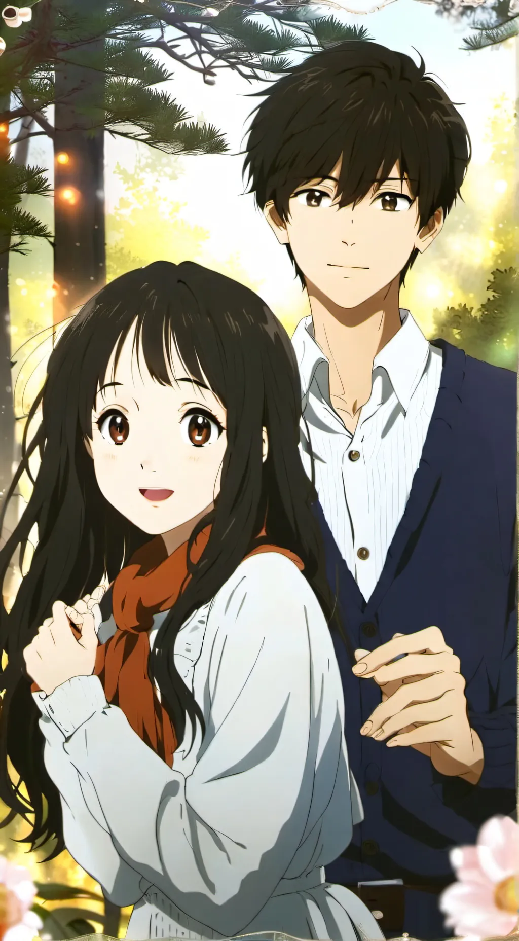 ai character: jack and stacy. background