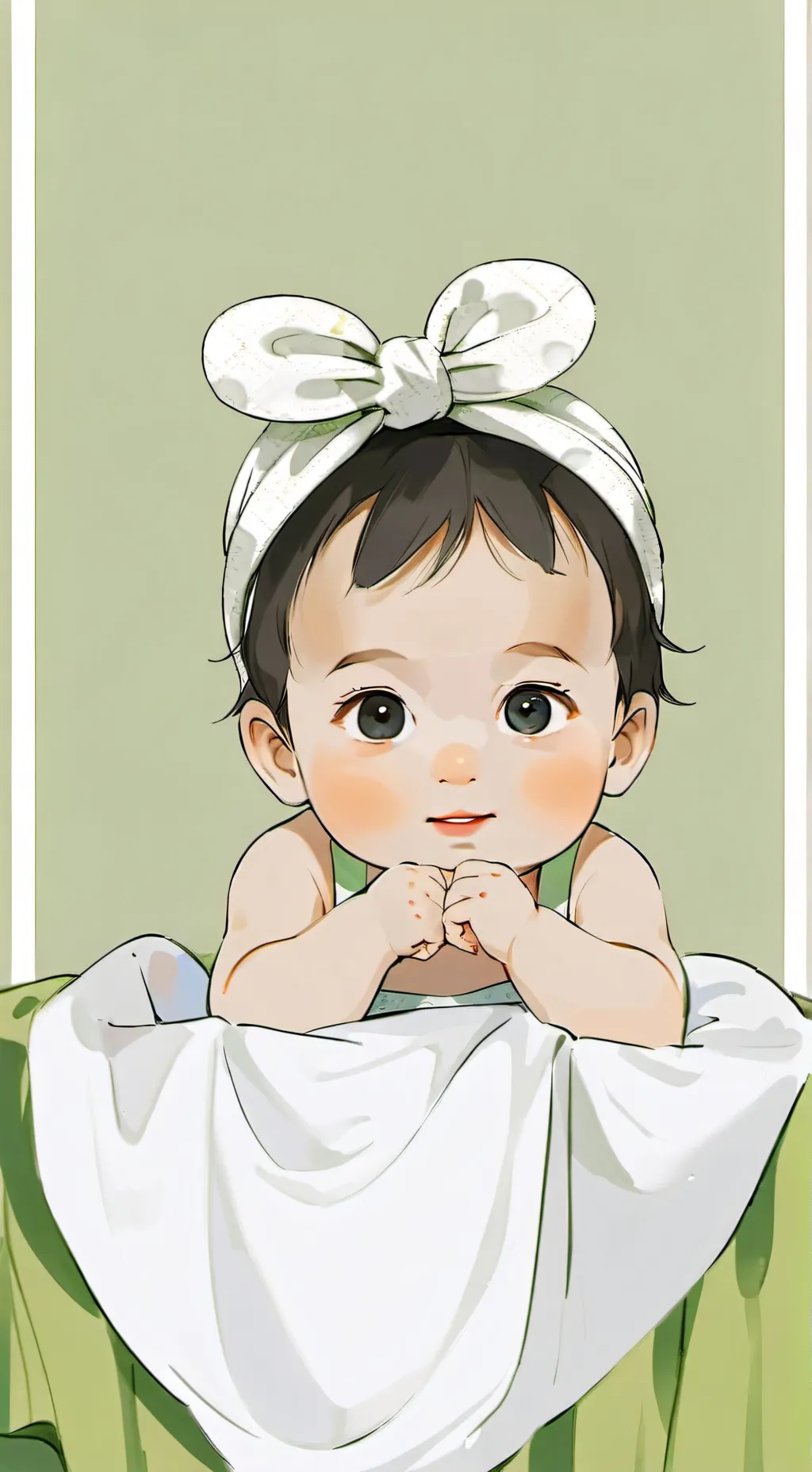 ai character: irma mais nova  background