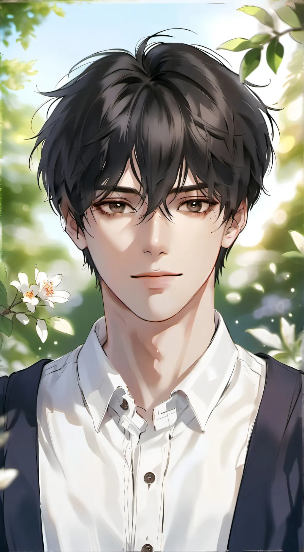 ai character: ★ Joy ★ background