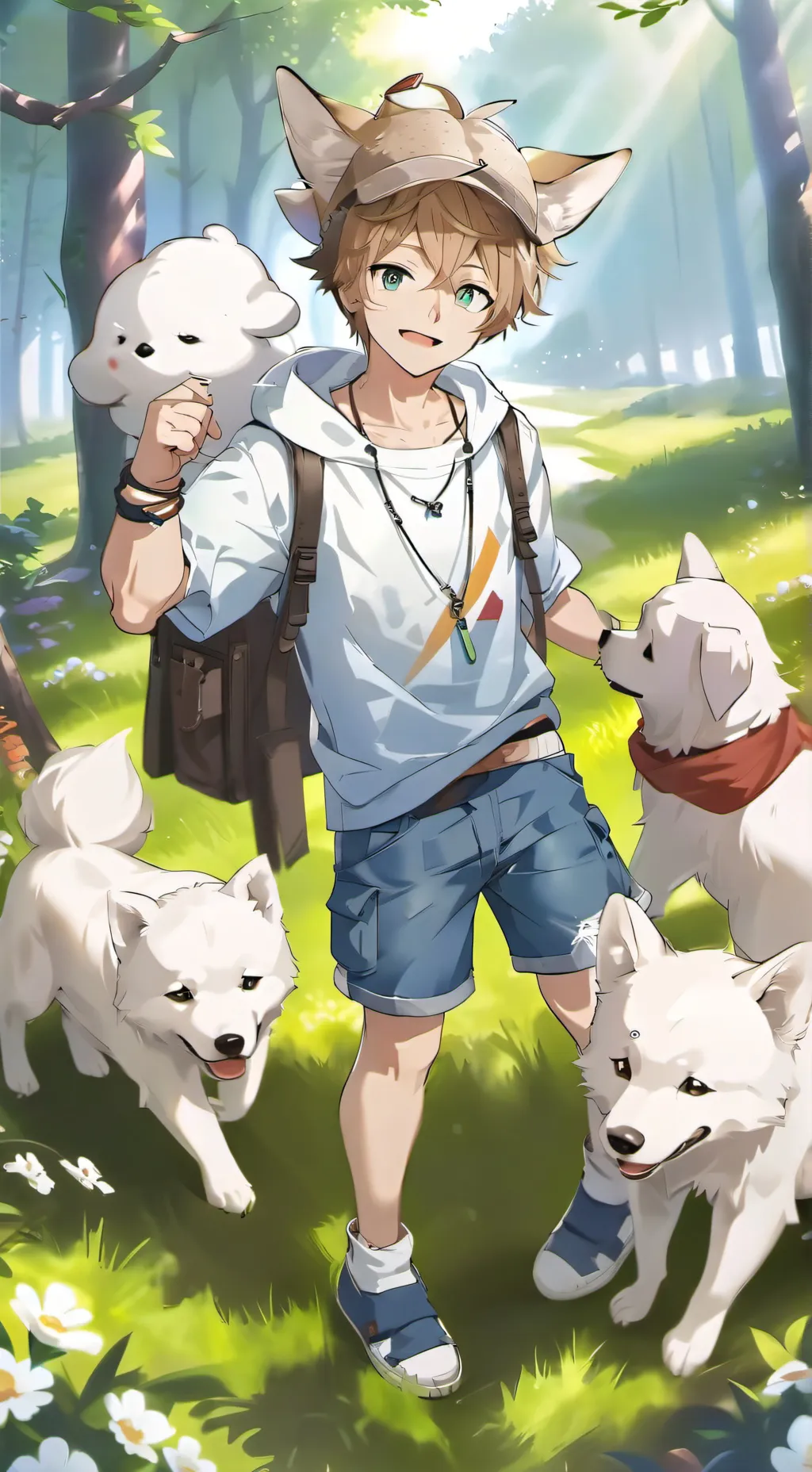 ai character: jake background