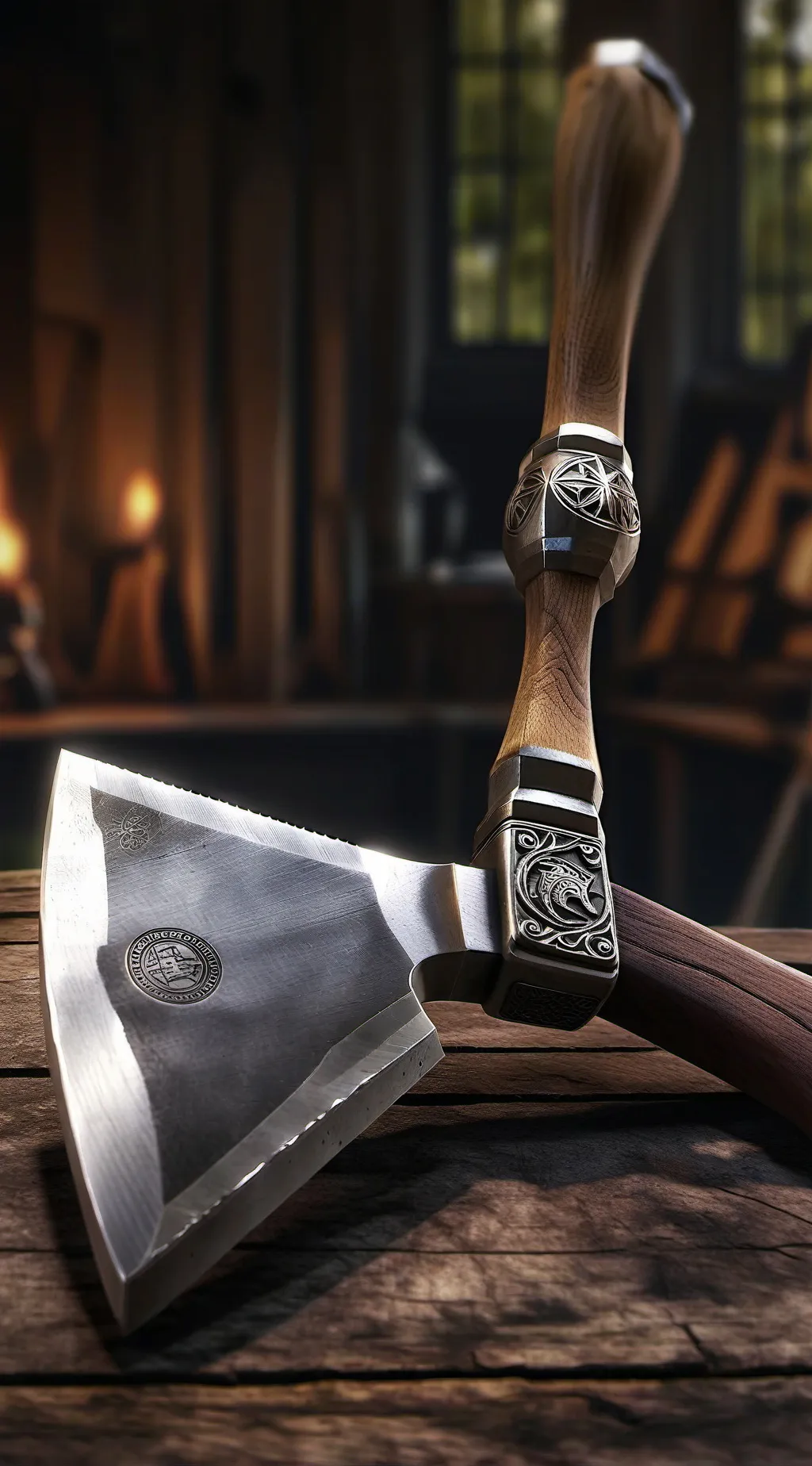 ai character: H+E background