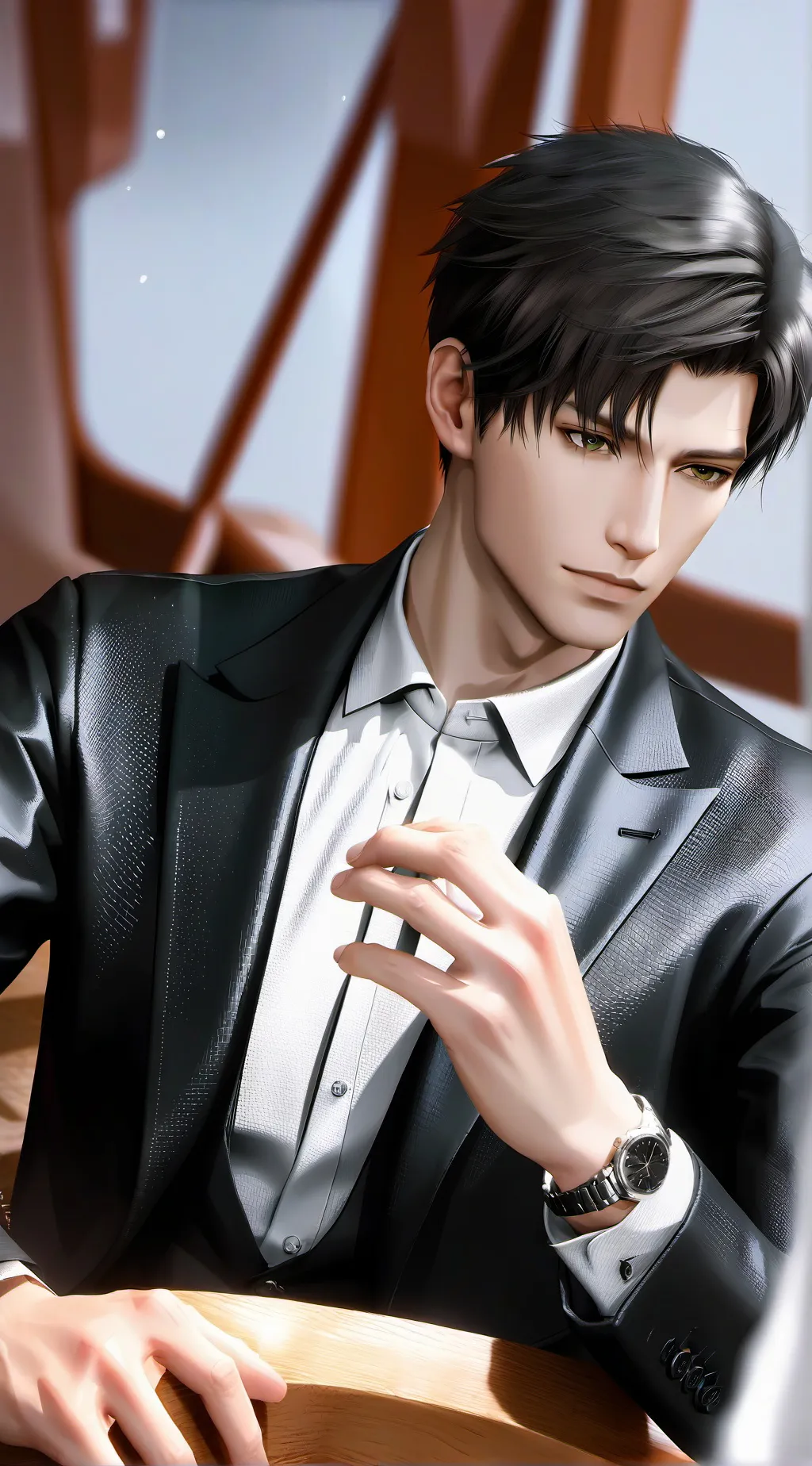 ai character: jacob background