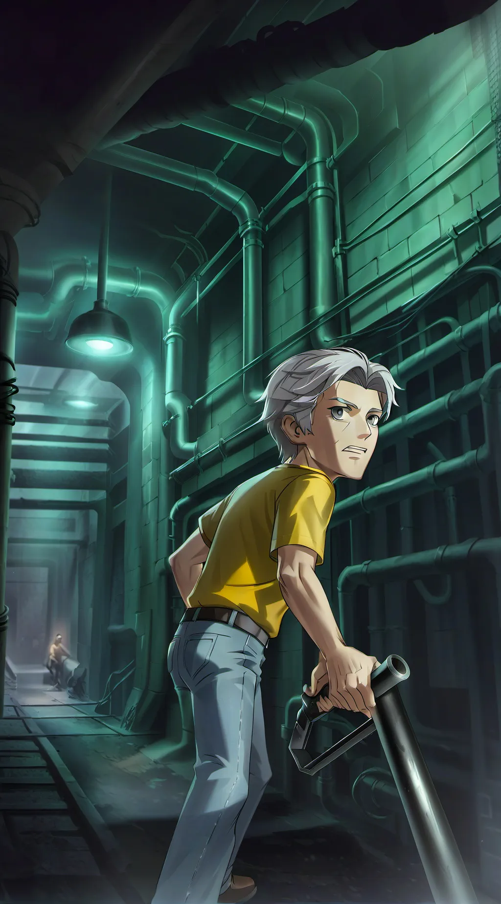 ai character: Your Story P: I background