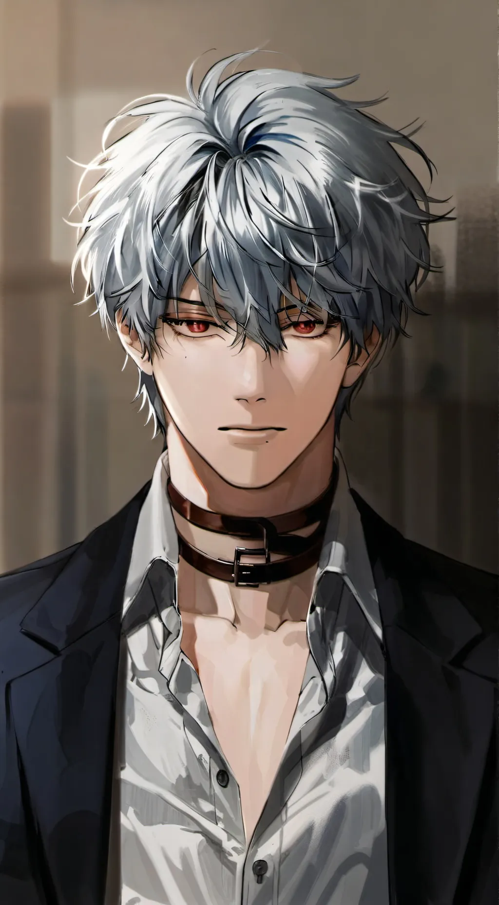 ai character: shoto todoroki background