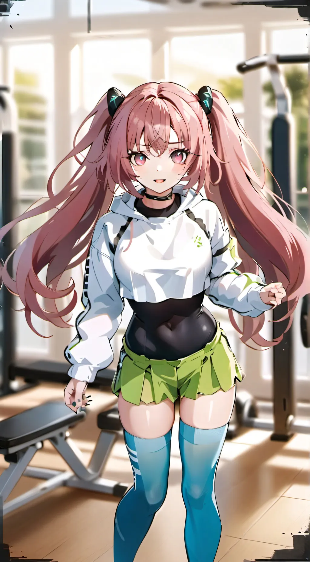 ai character: ￼ Ashley background