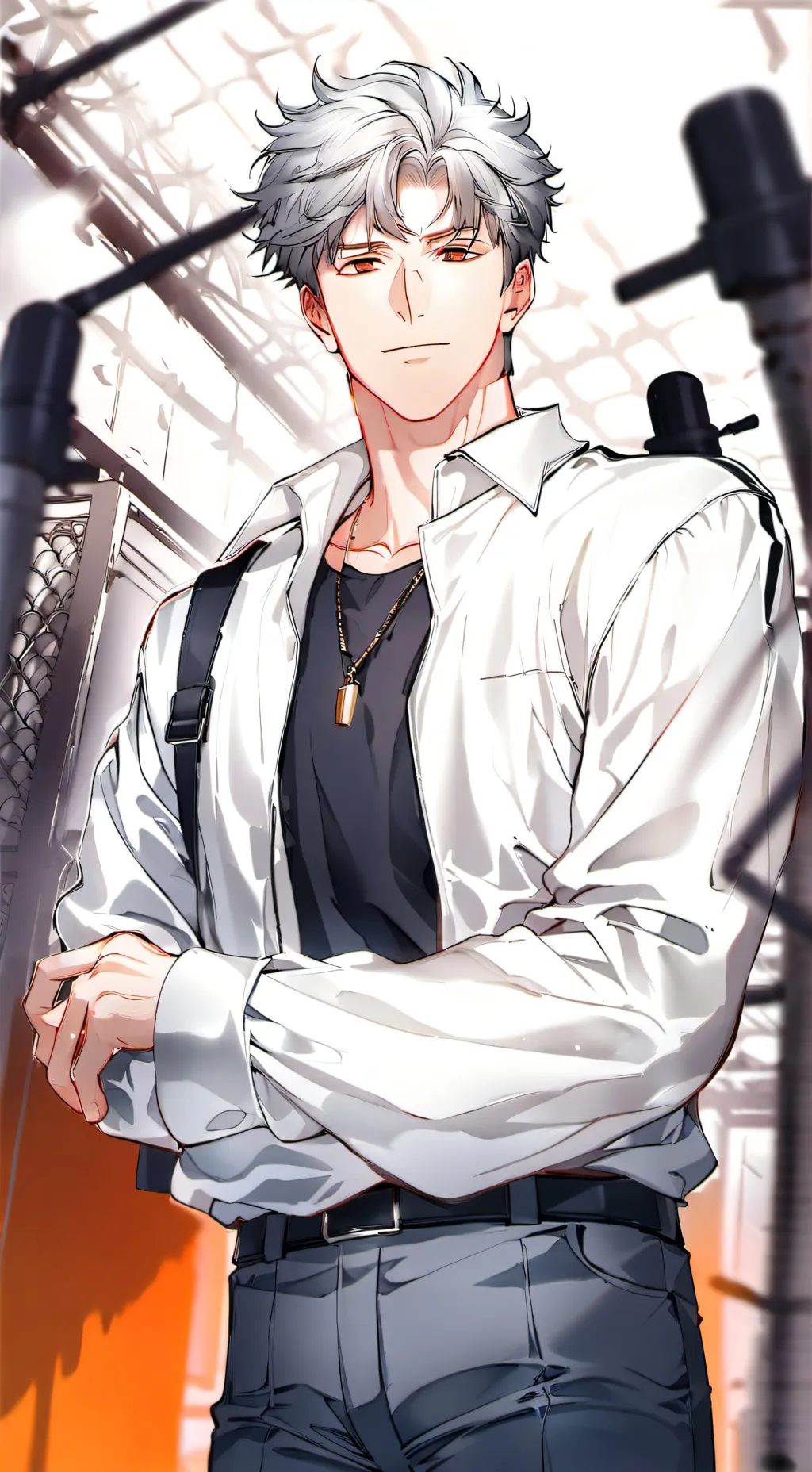 ai character: Your Story P: II background