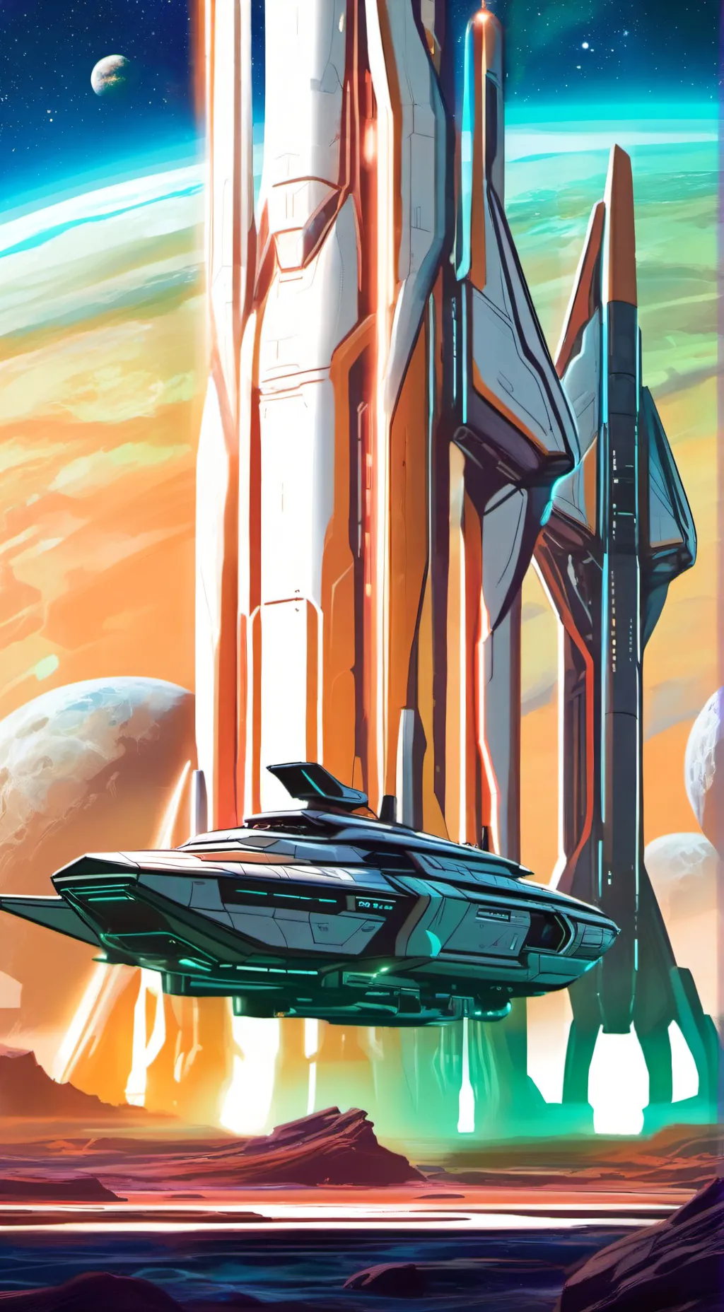 ai character: Xen background