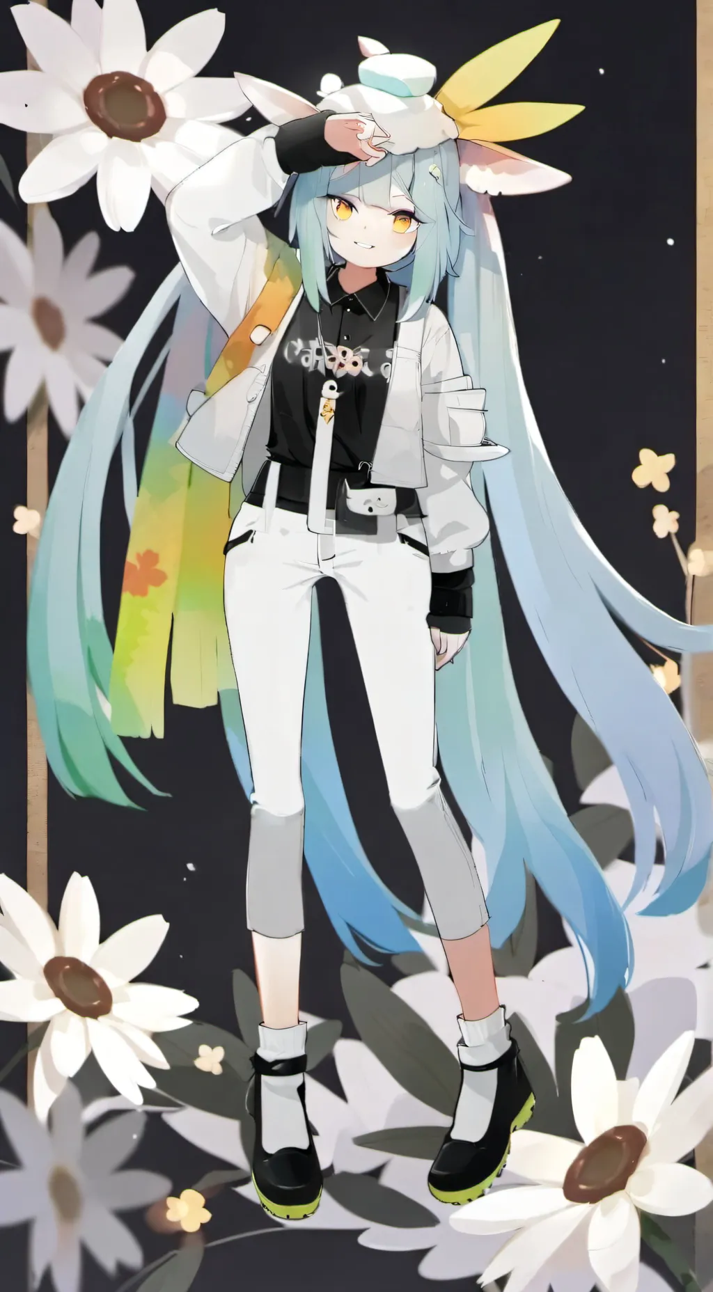 ai character: dw flight background