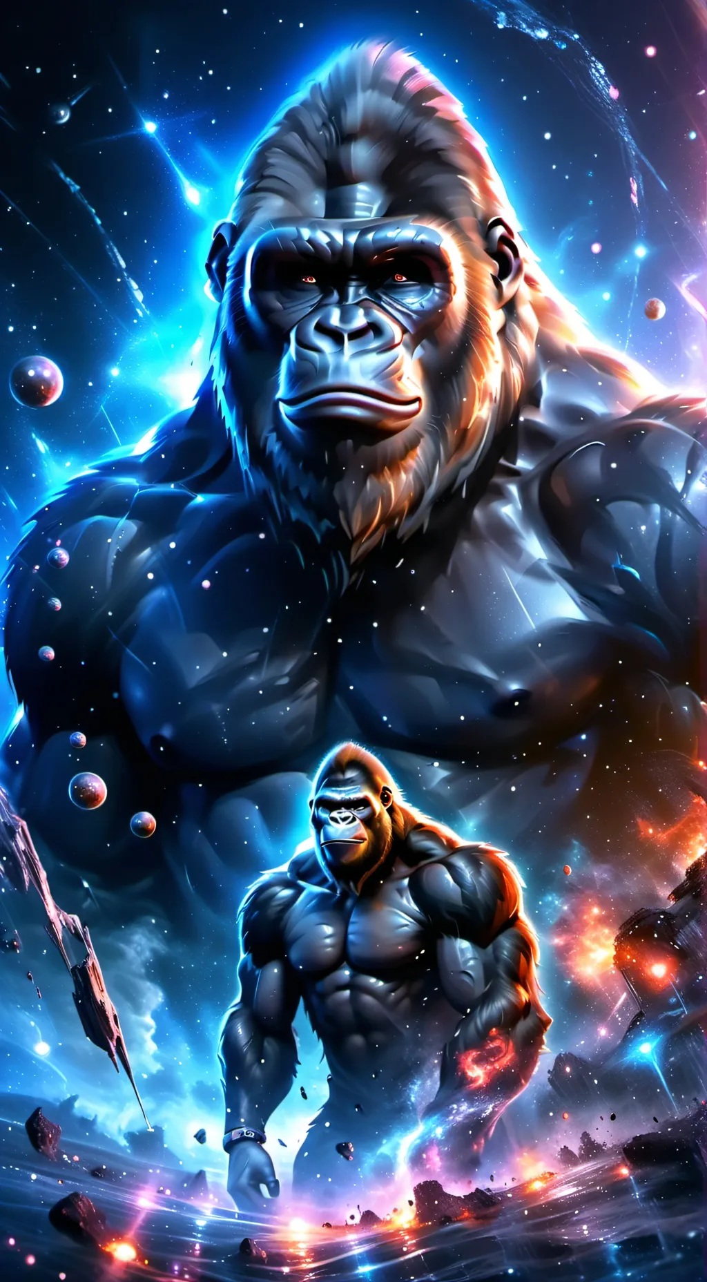 ai character: Sus gtag archive background