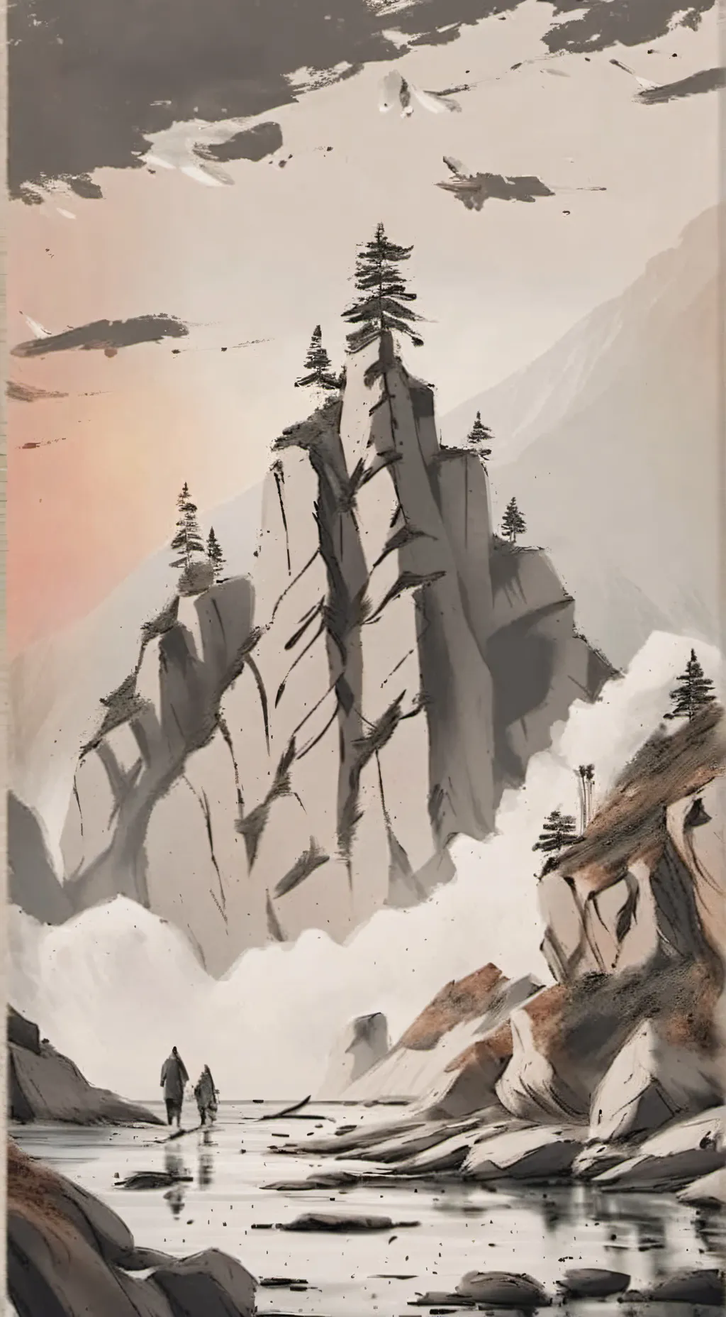 ai character: CHB - baby... background