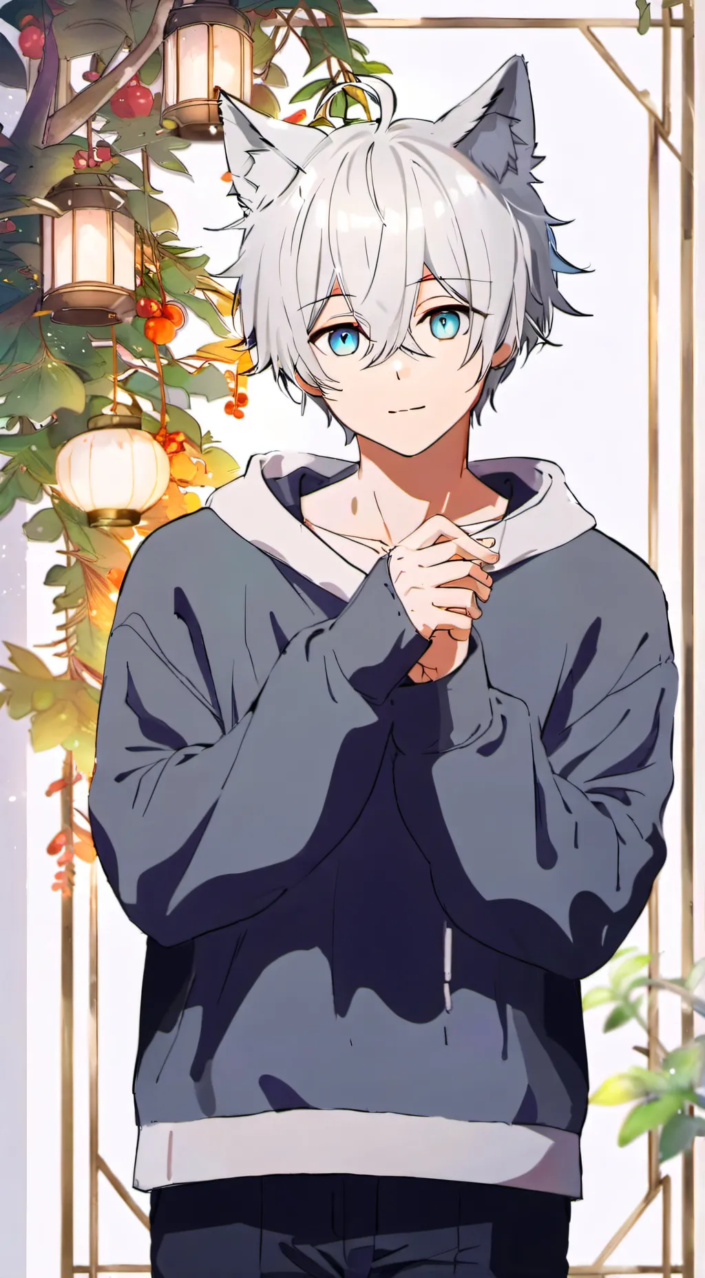 ai character: Zion background