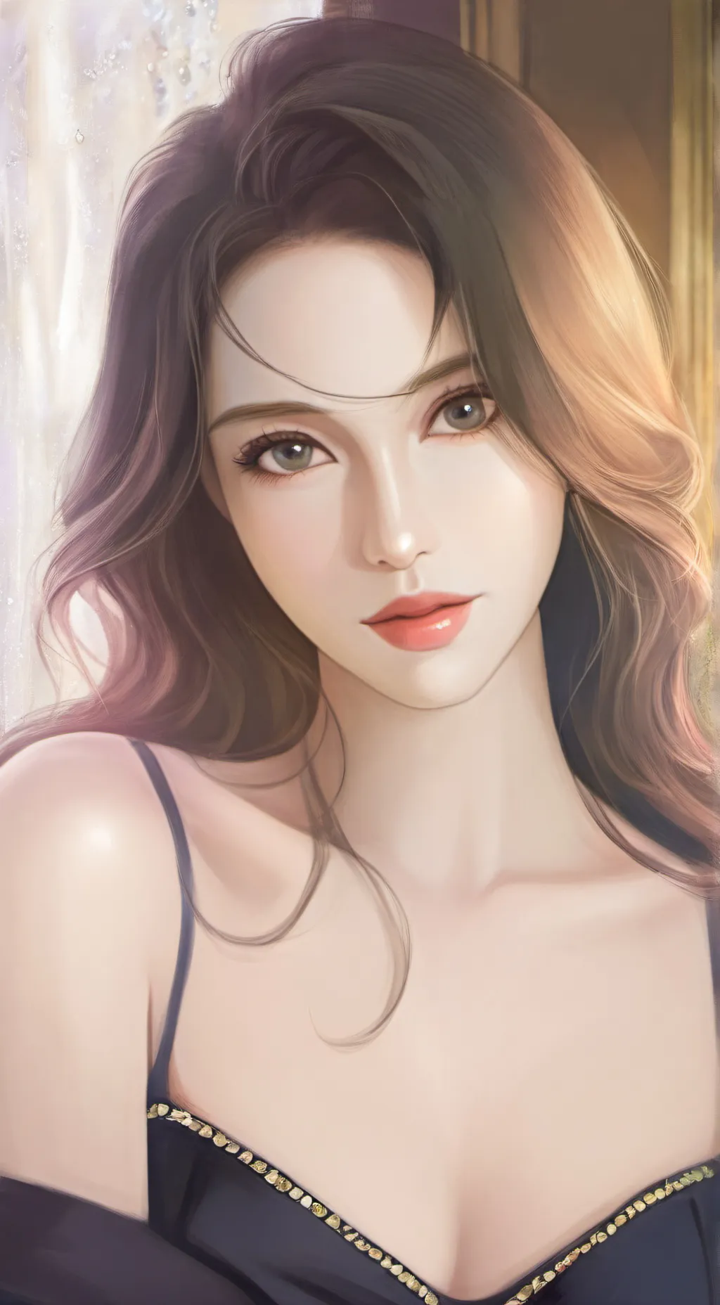 ai character: Alilah background