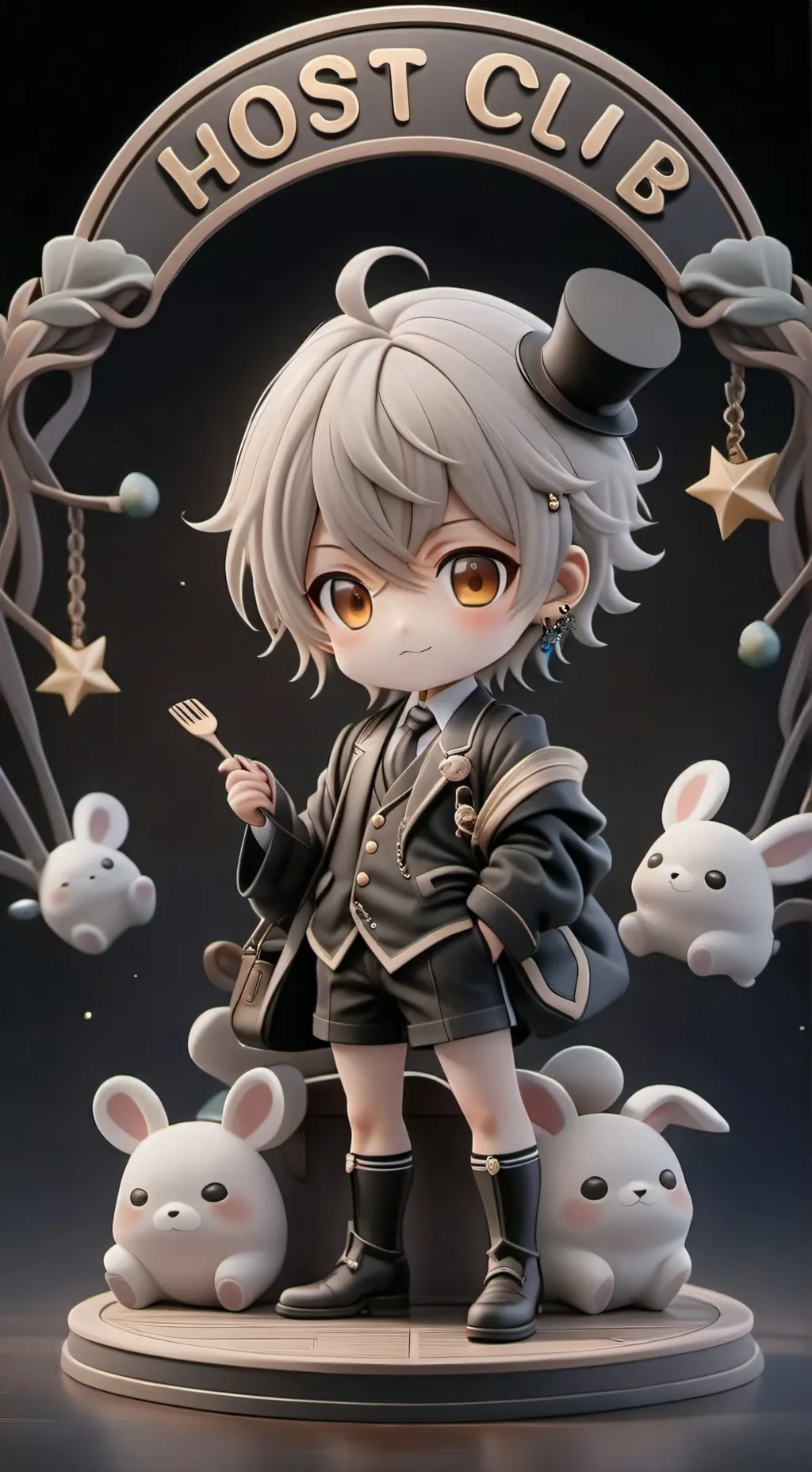 ai character: Ohc..🥰 background