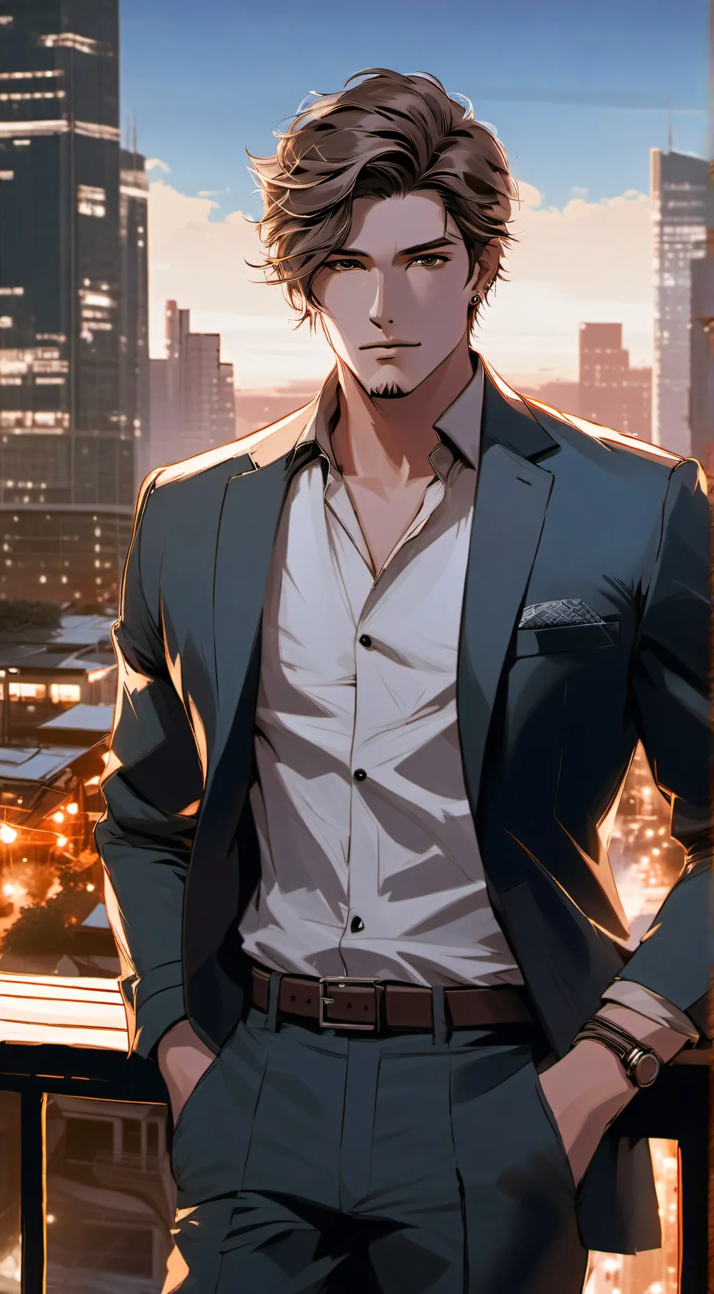 ai character: Jake background