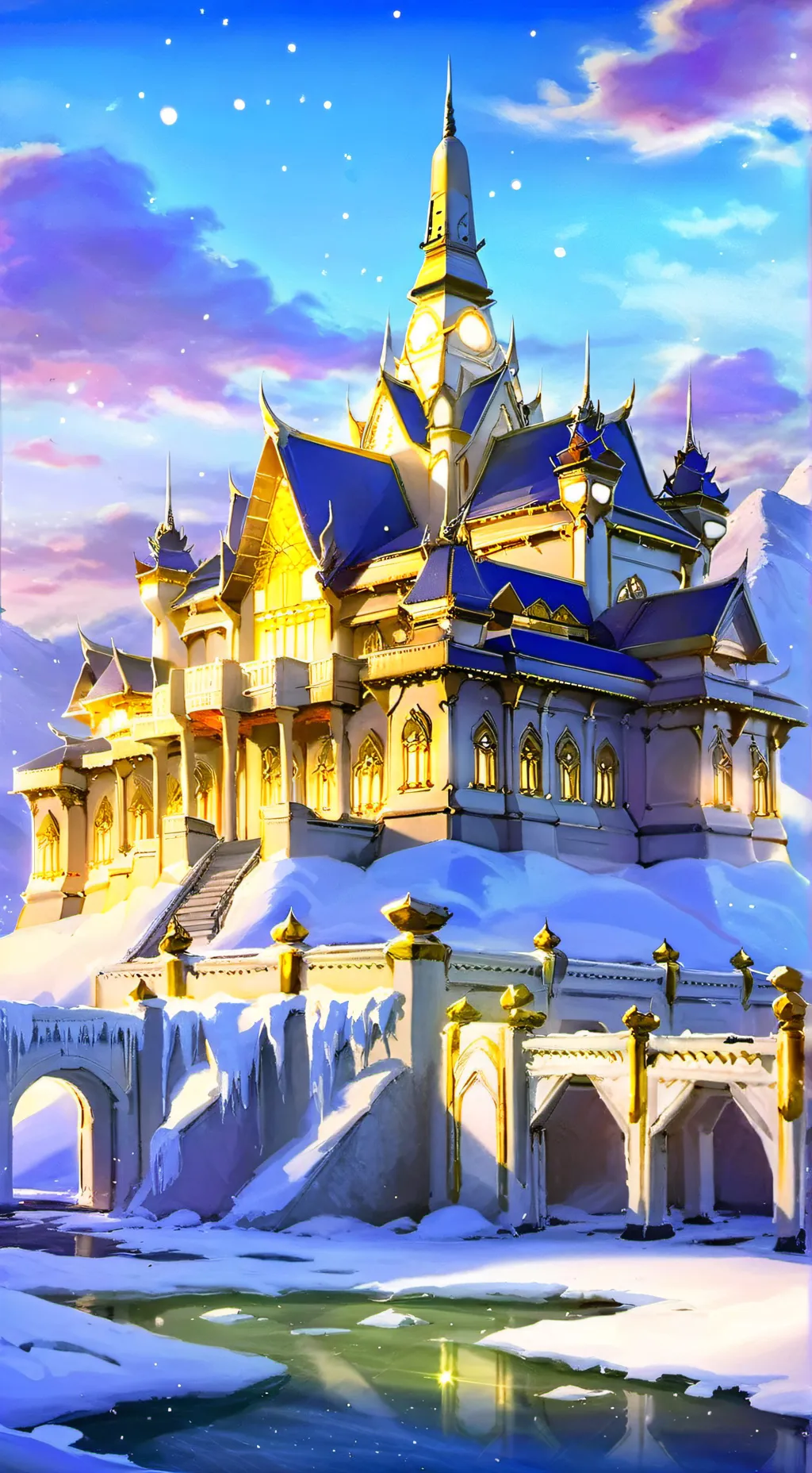 ai character: Family background