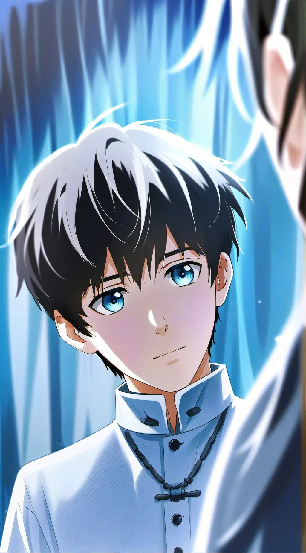 ai character: Talkior. (Boy) background