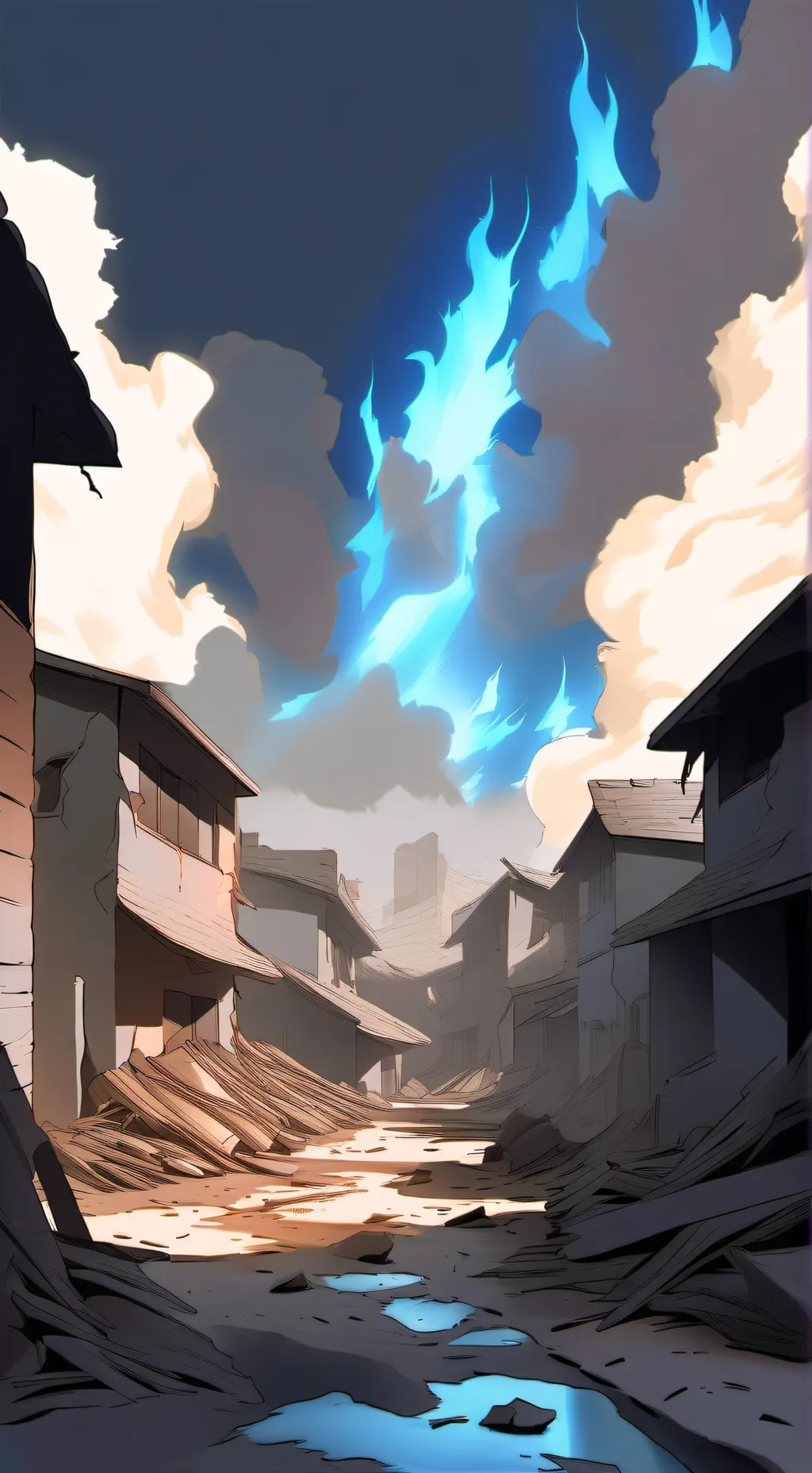 ai character: Mha… background