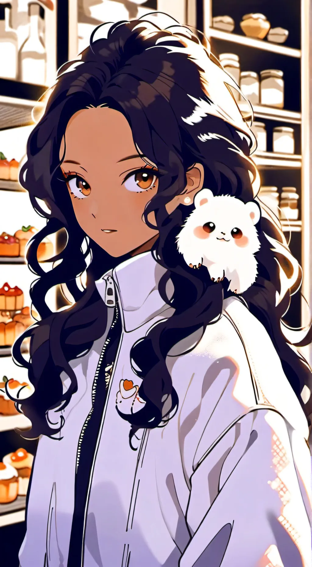 ai character: Kiku background