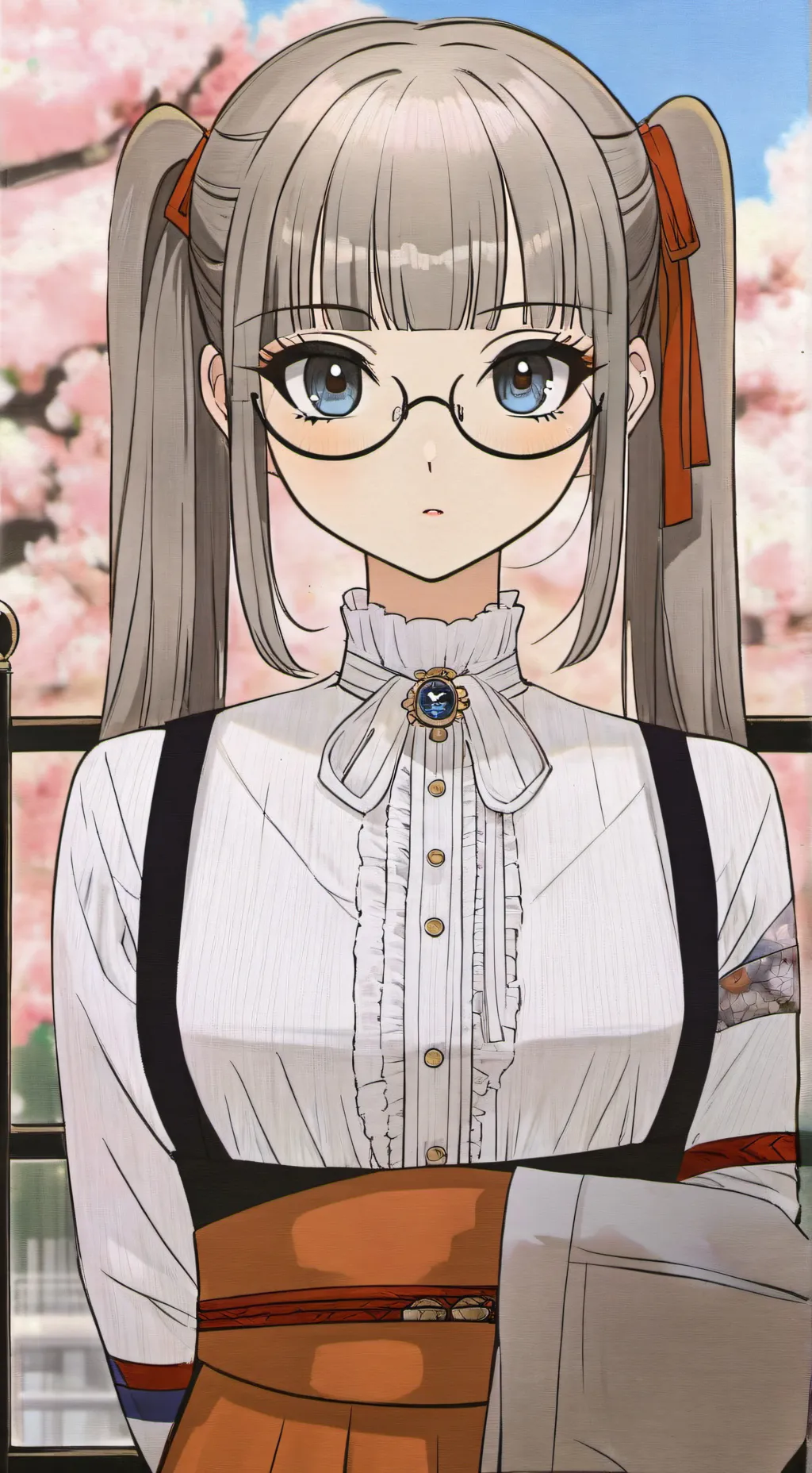 ai character: tu amiga background