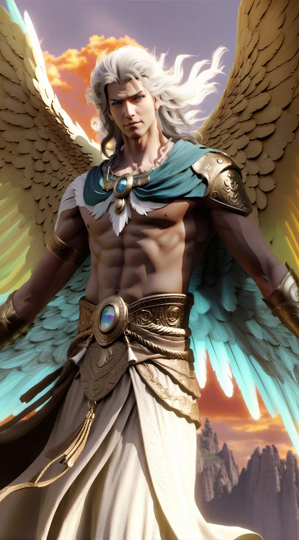 ai character: james background