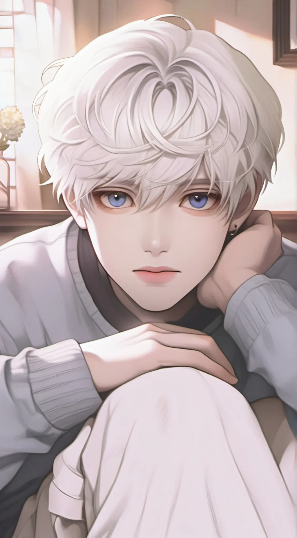 ai character: your a present background