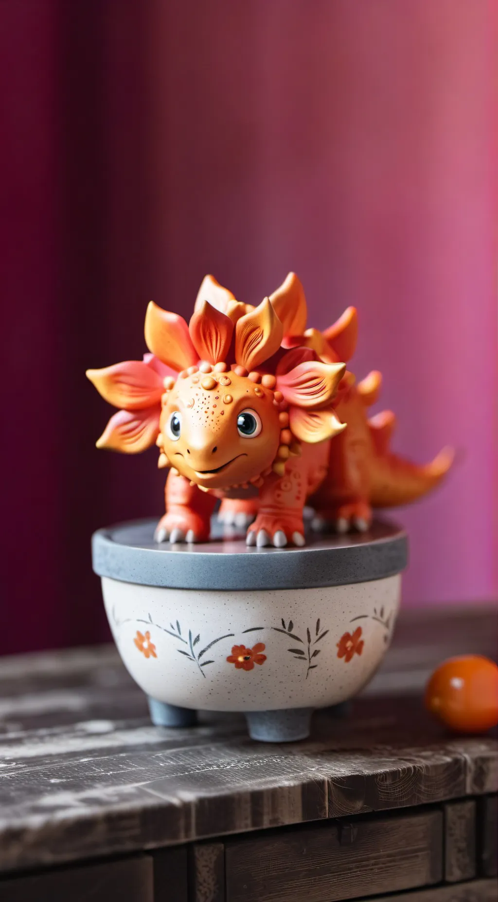 ai character: pedro background