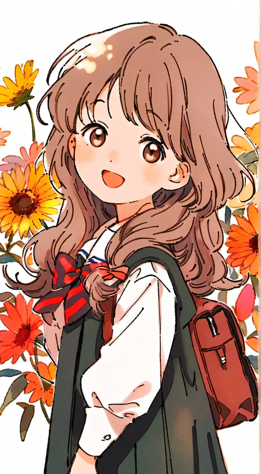 ai character: Liza Shiba  background