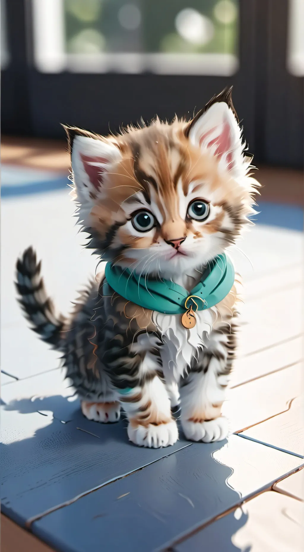 ai character: cookie background