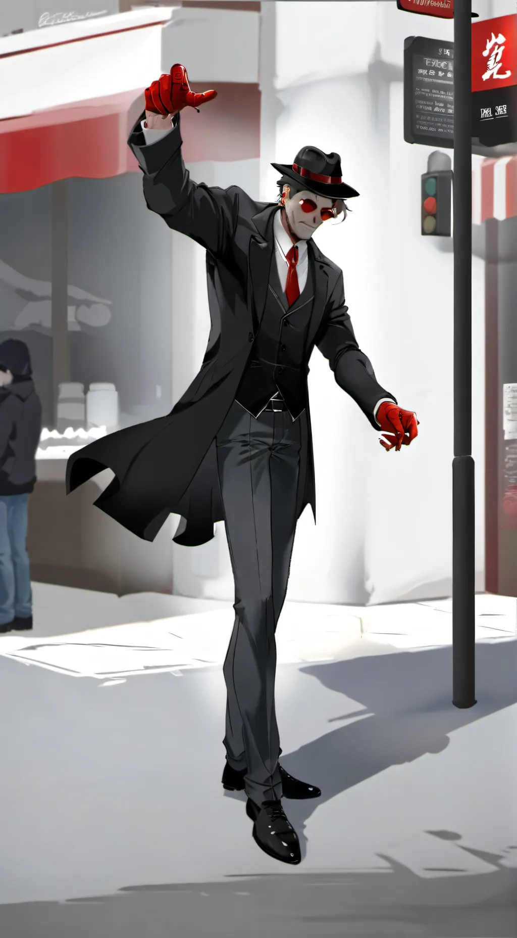 ai character: Zankelios  background