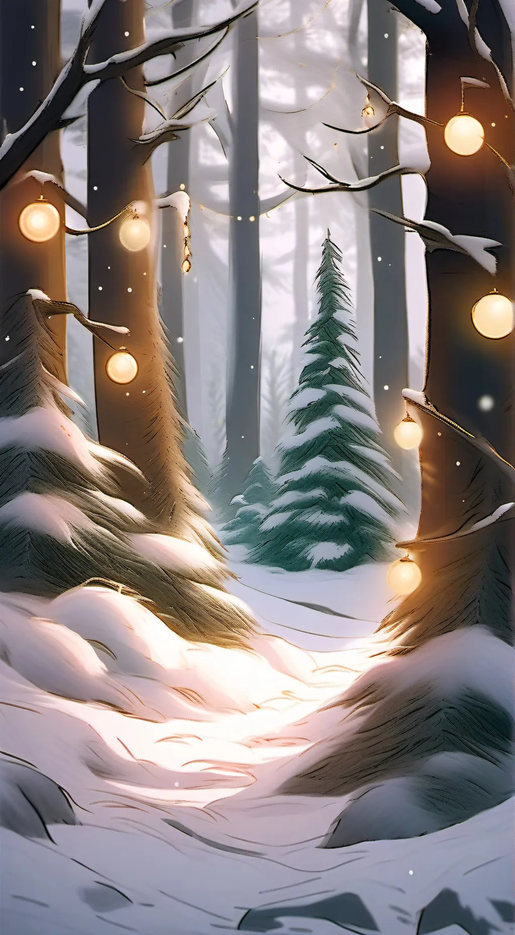 ai character: say your presents background