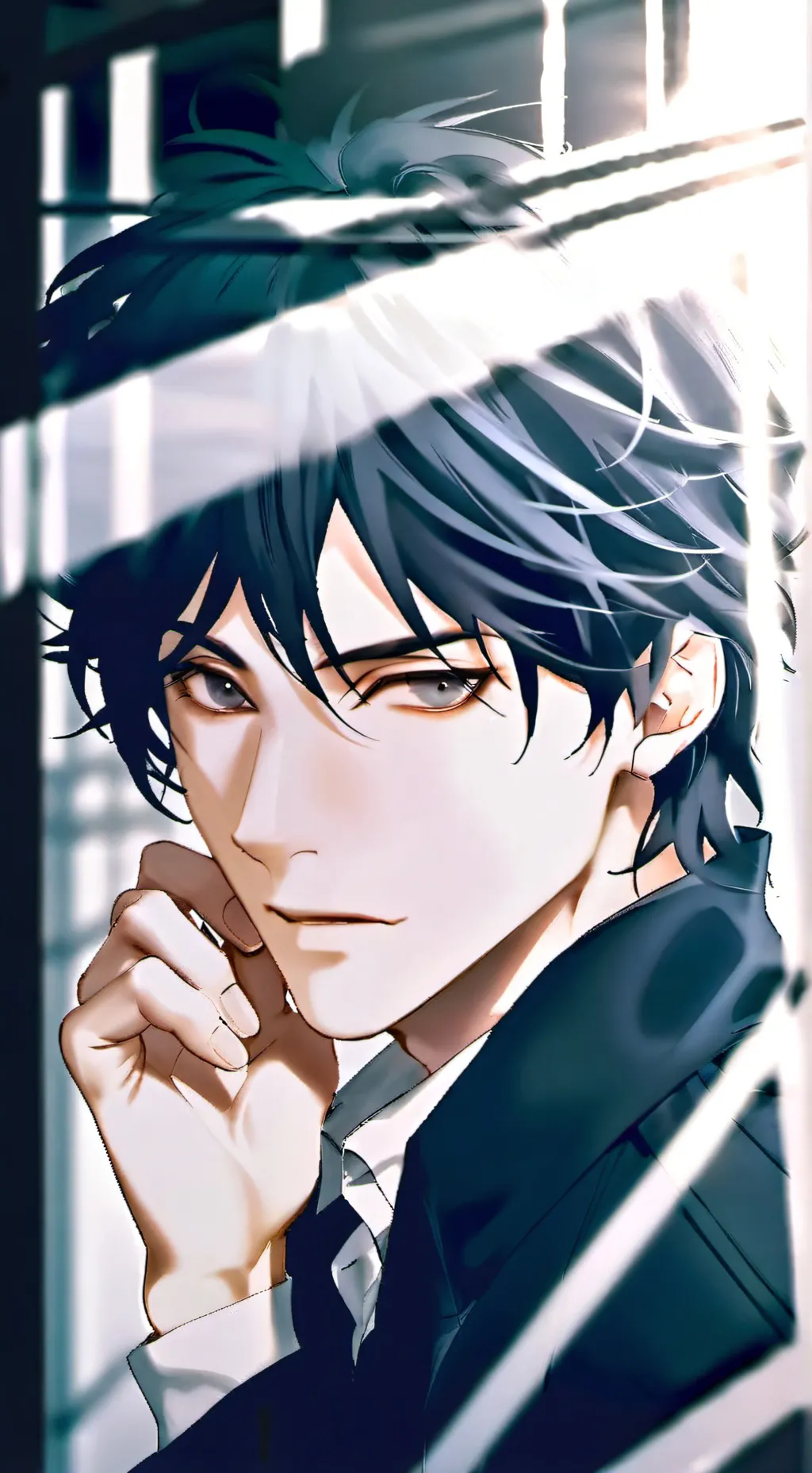 ai character: Kenzo background