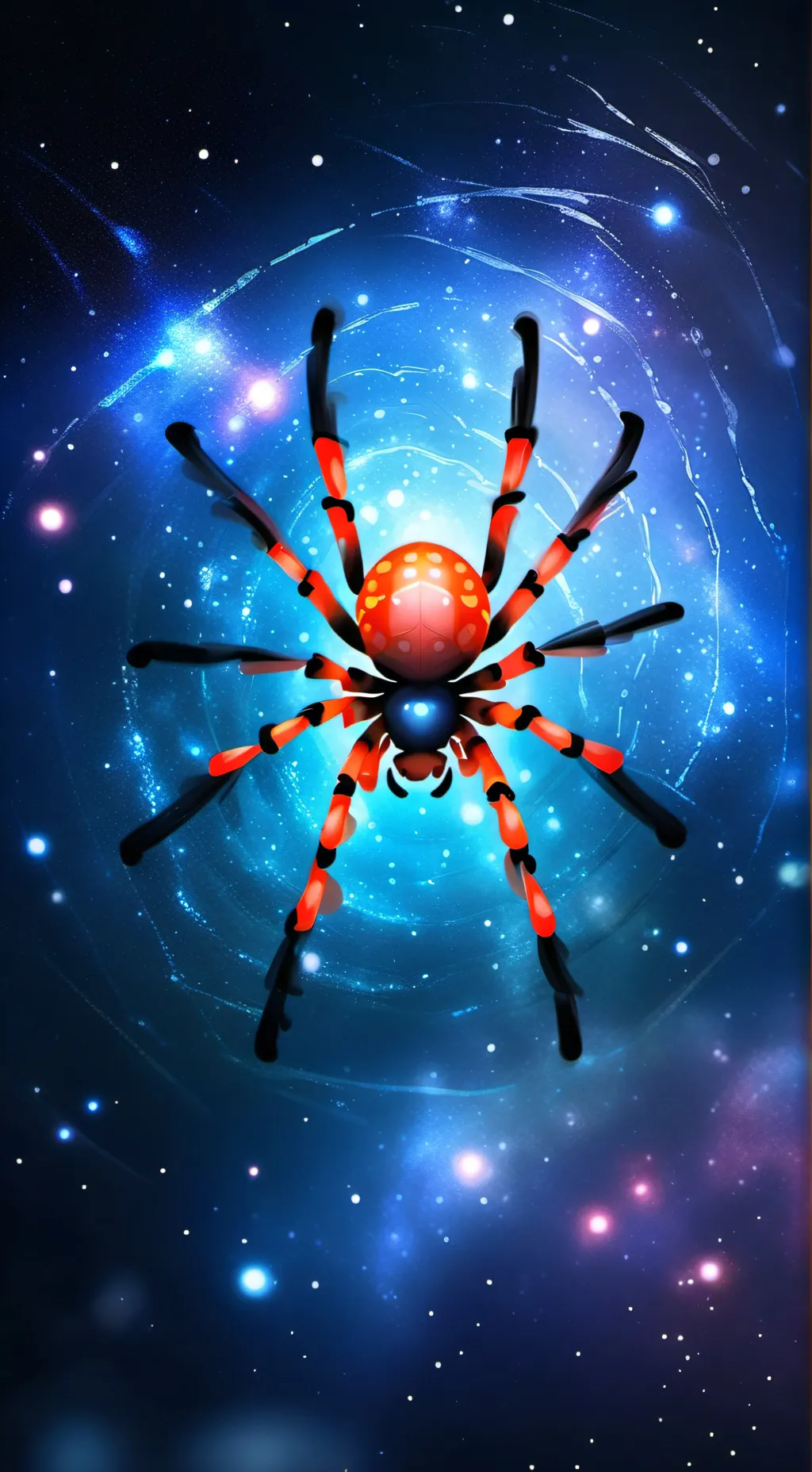 ai character: Angelina background