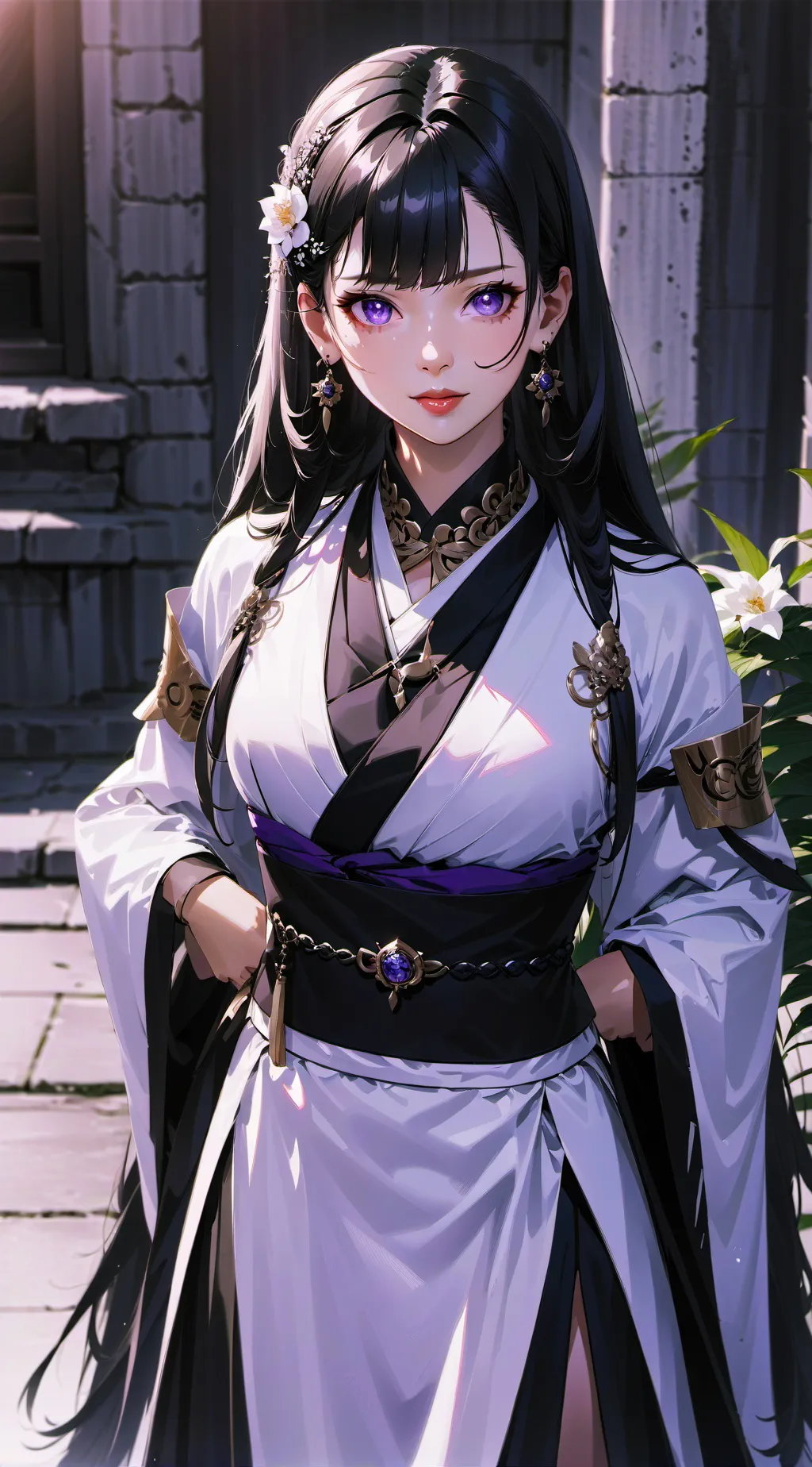 ai character: Muichiro death background