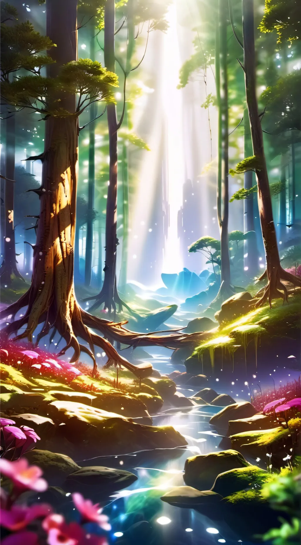 ai character: kny School  background