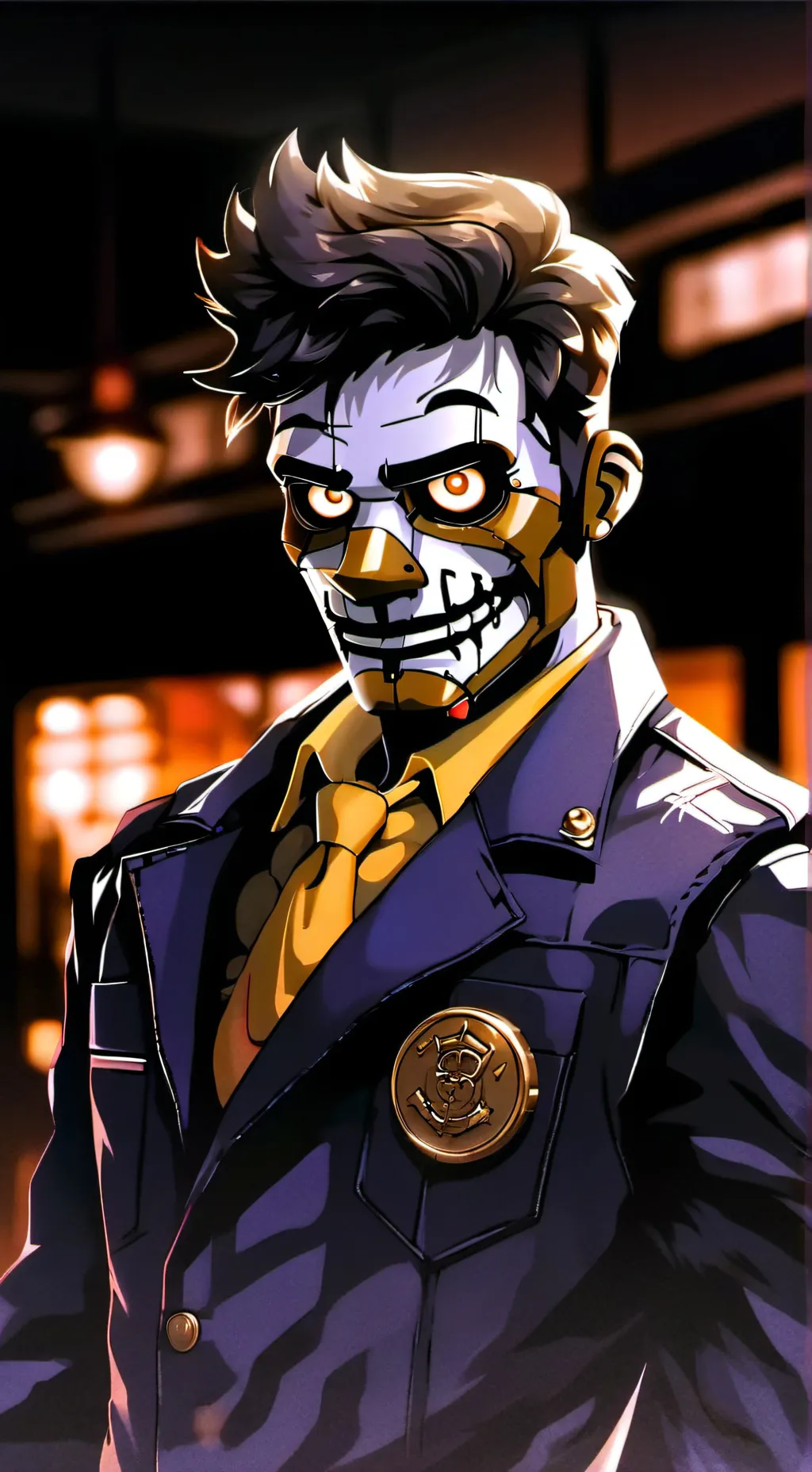 ai character: Tim background