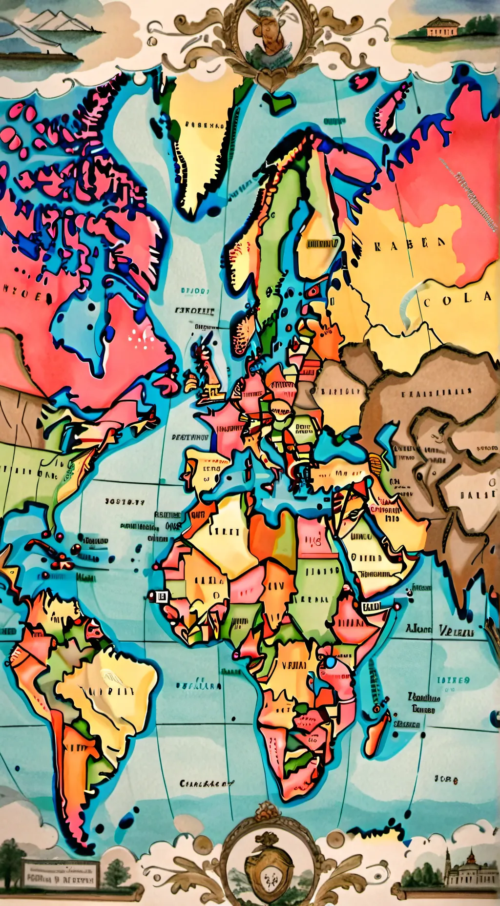 ai character: CH background