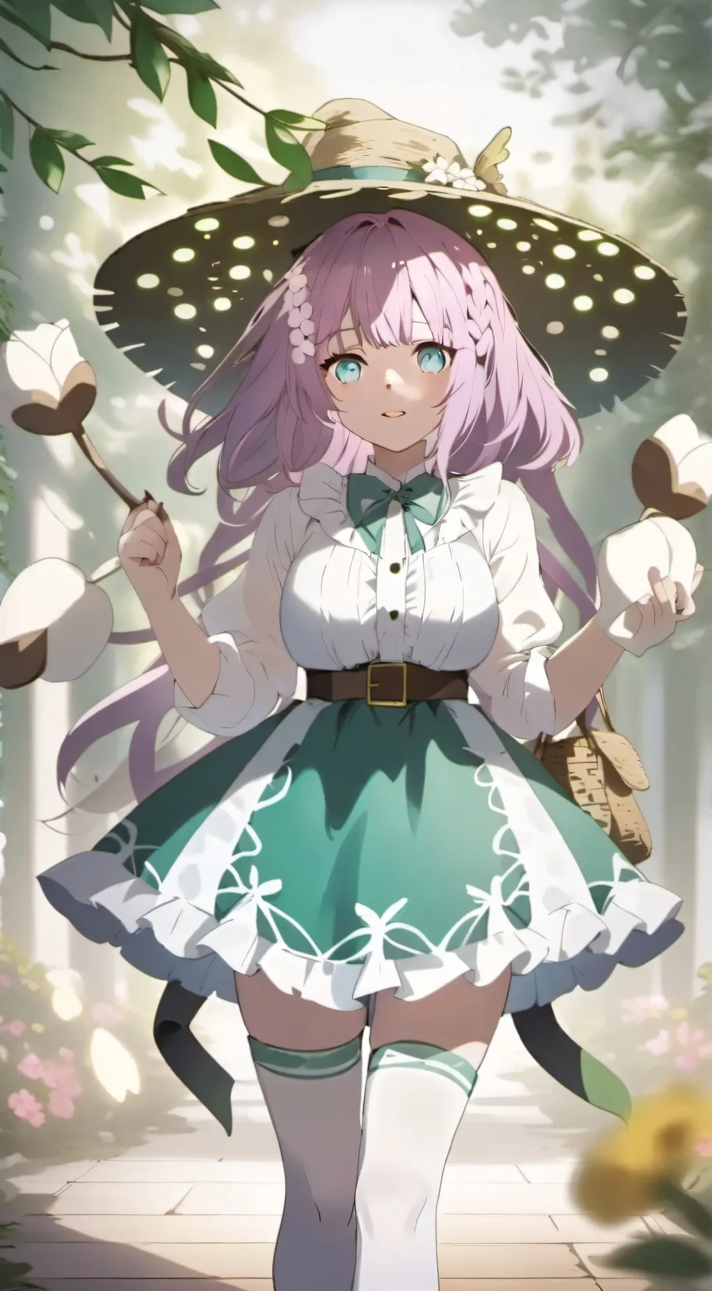 ai character: Takami background