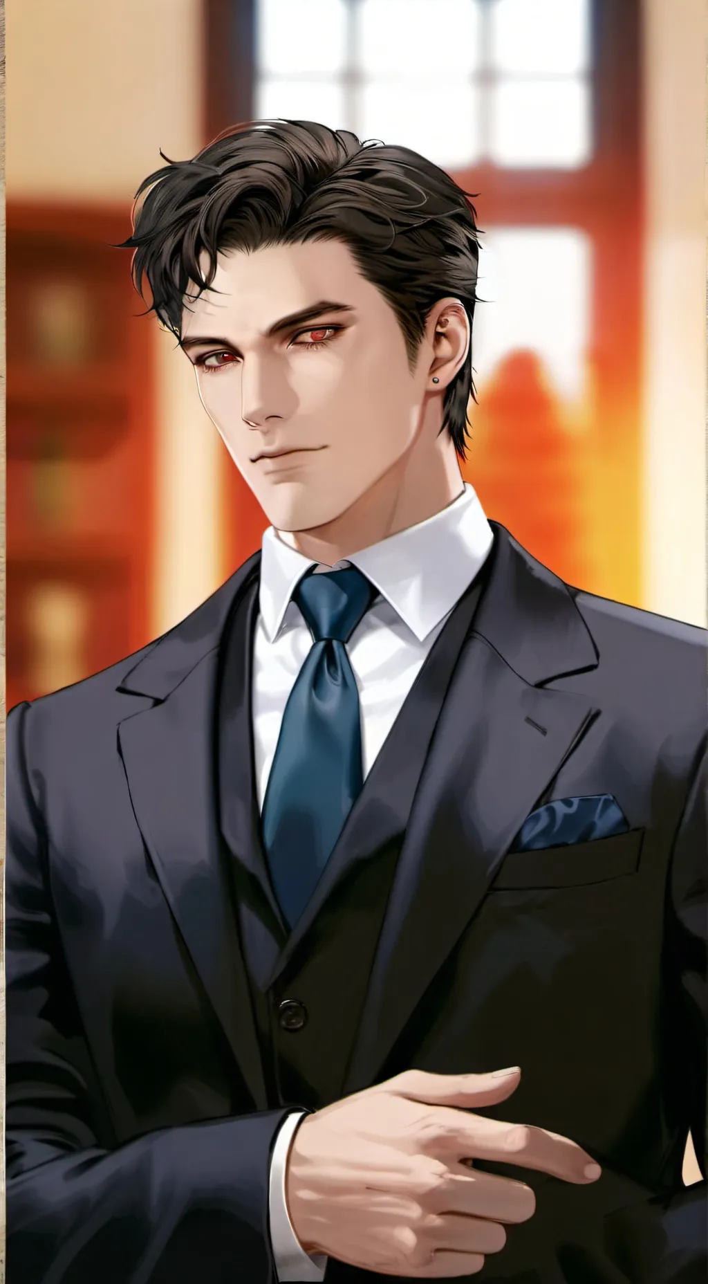 ai character: 💋 Jason Lee 🌹 background