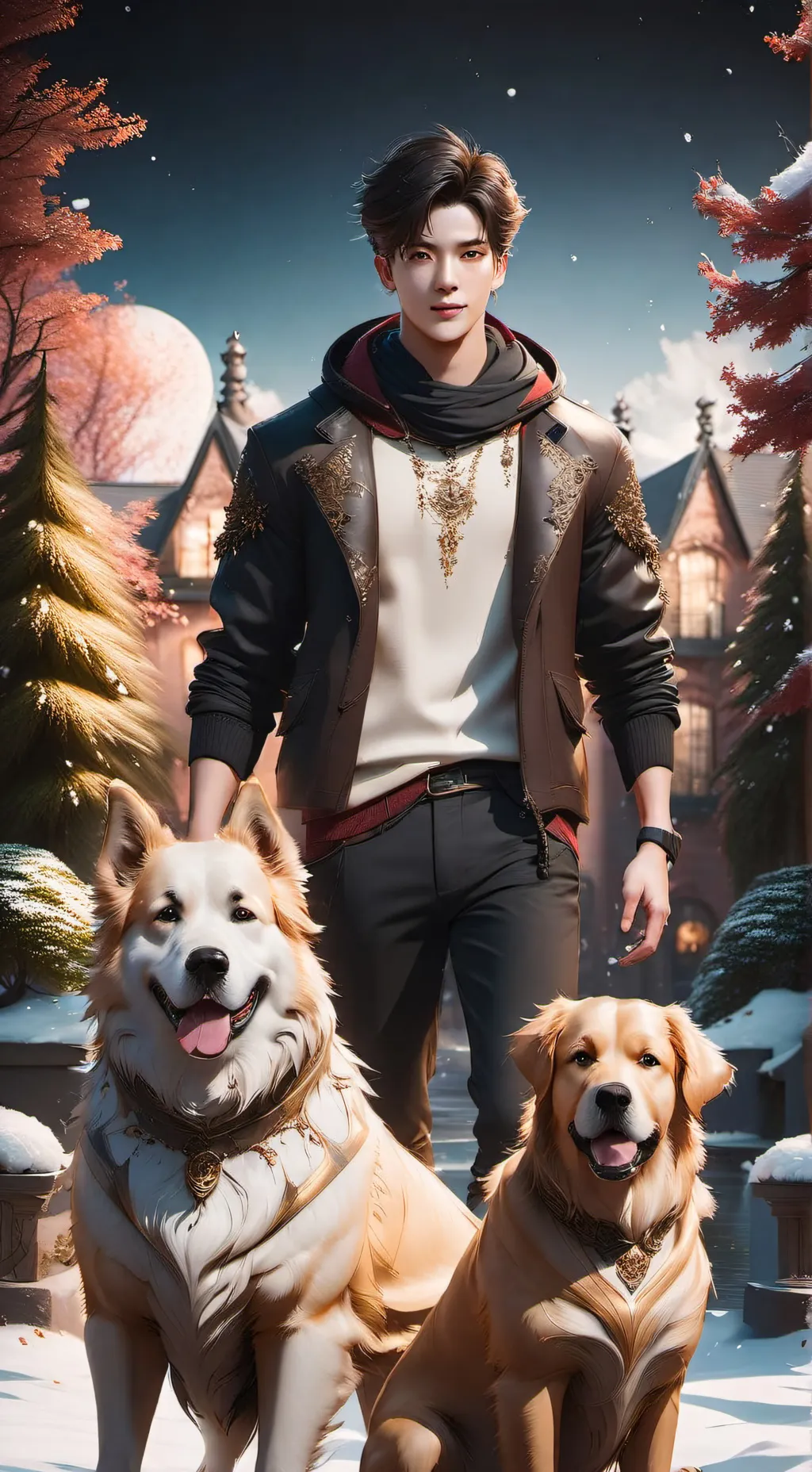 ai character: Alan background