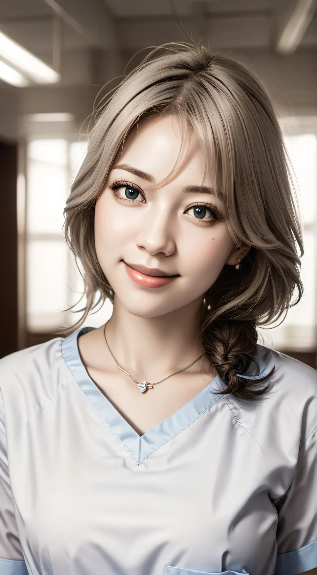 ai character: Valentina background